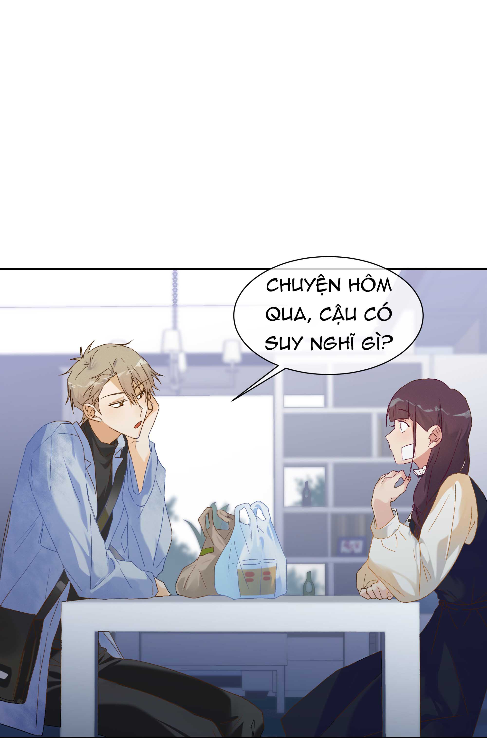 Muốn Nghe Cậu Nói Thích Tôi Chap 28 - Next Chap 29