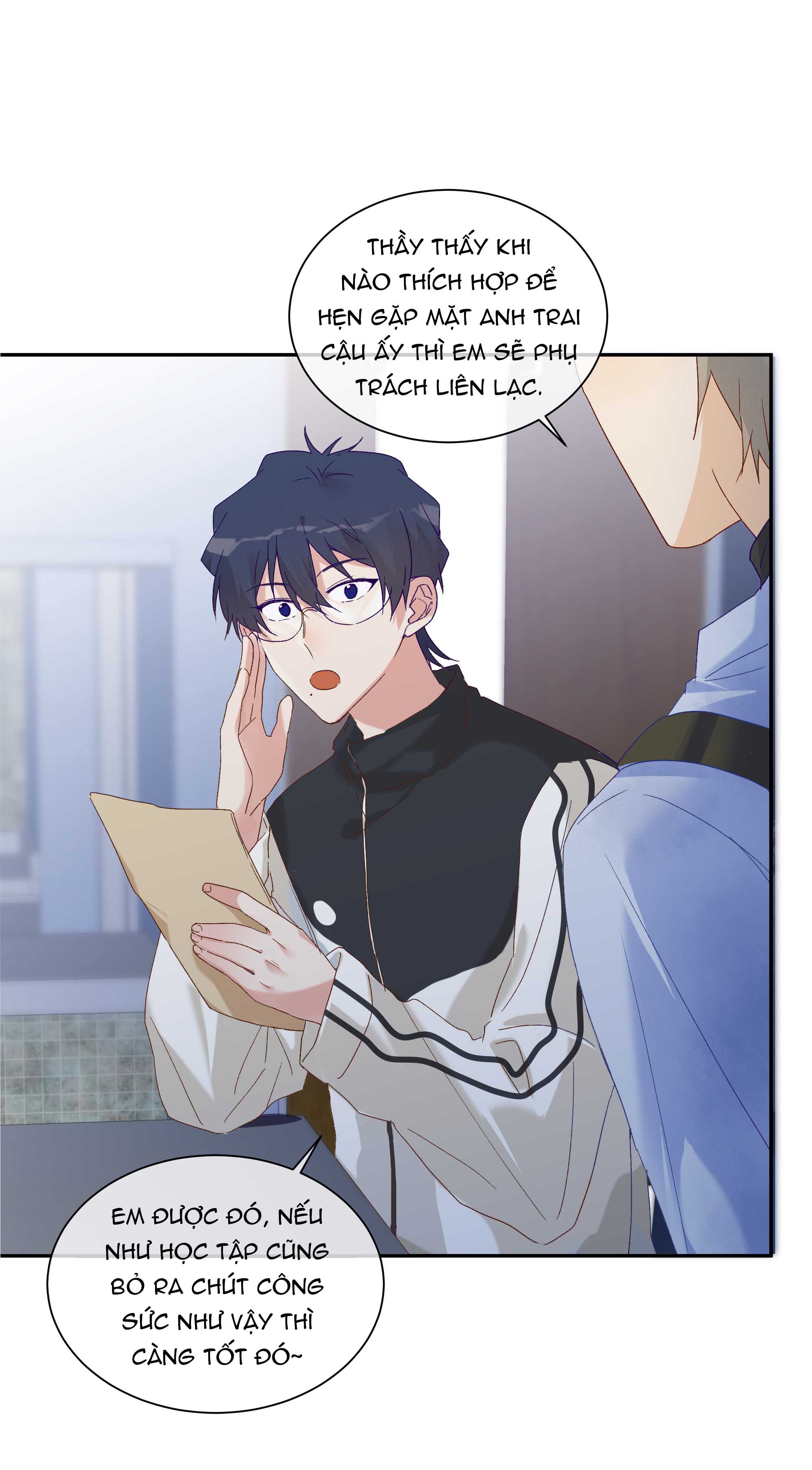 Muốn Nghe Cậu Nói Thích Tôi Chap 28 - Next Chap 29