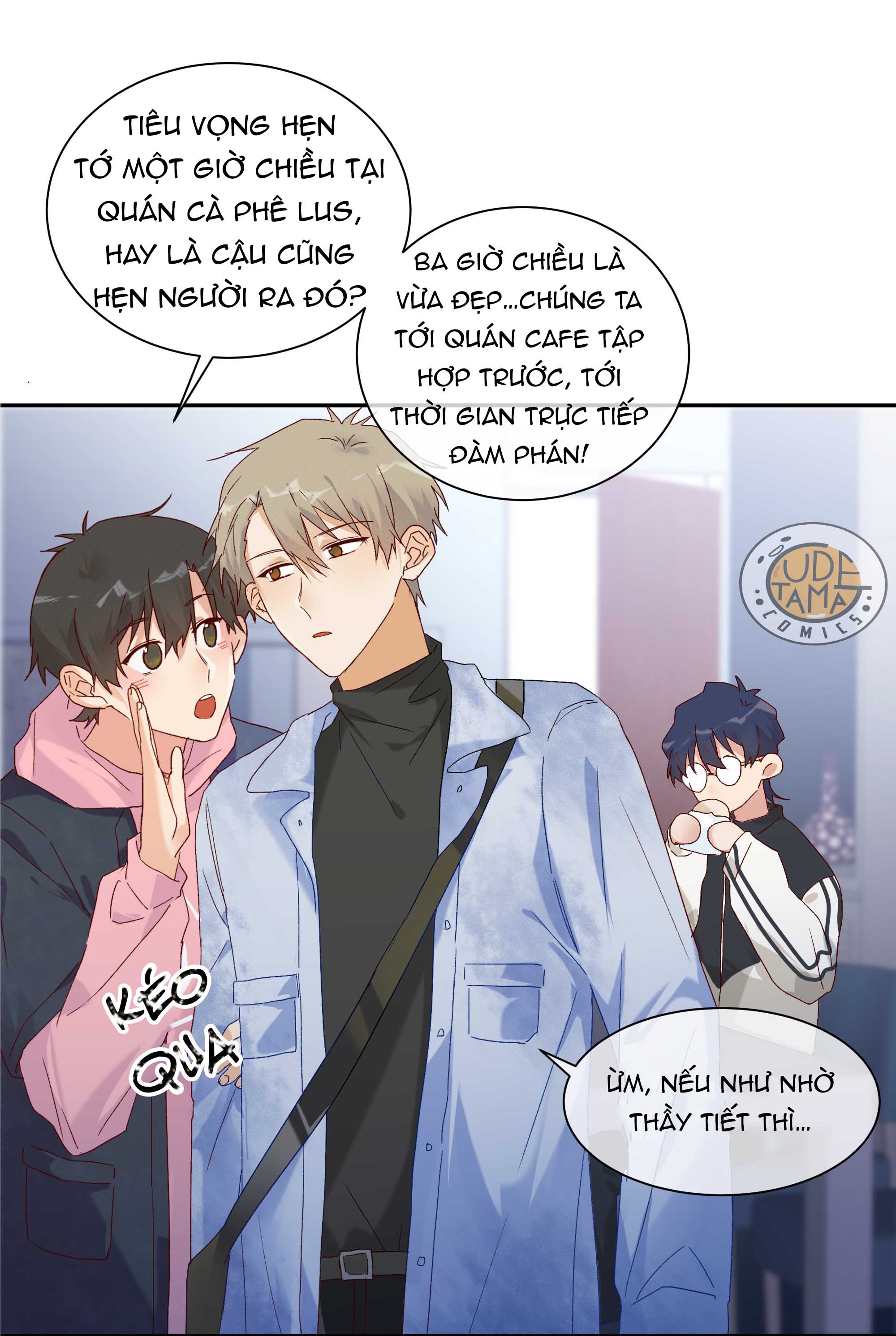 Muốn Nghe Cậu Nói Thích Tôi Chap 28 - Next Chap 29