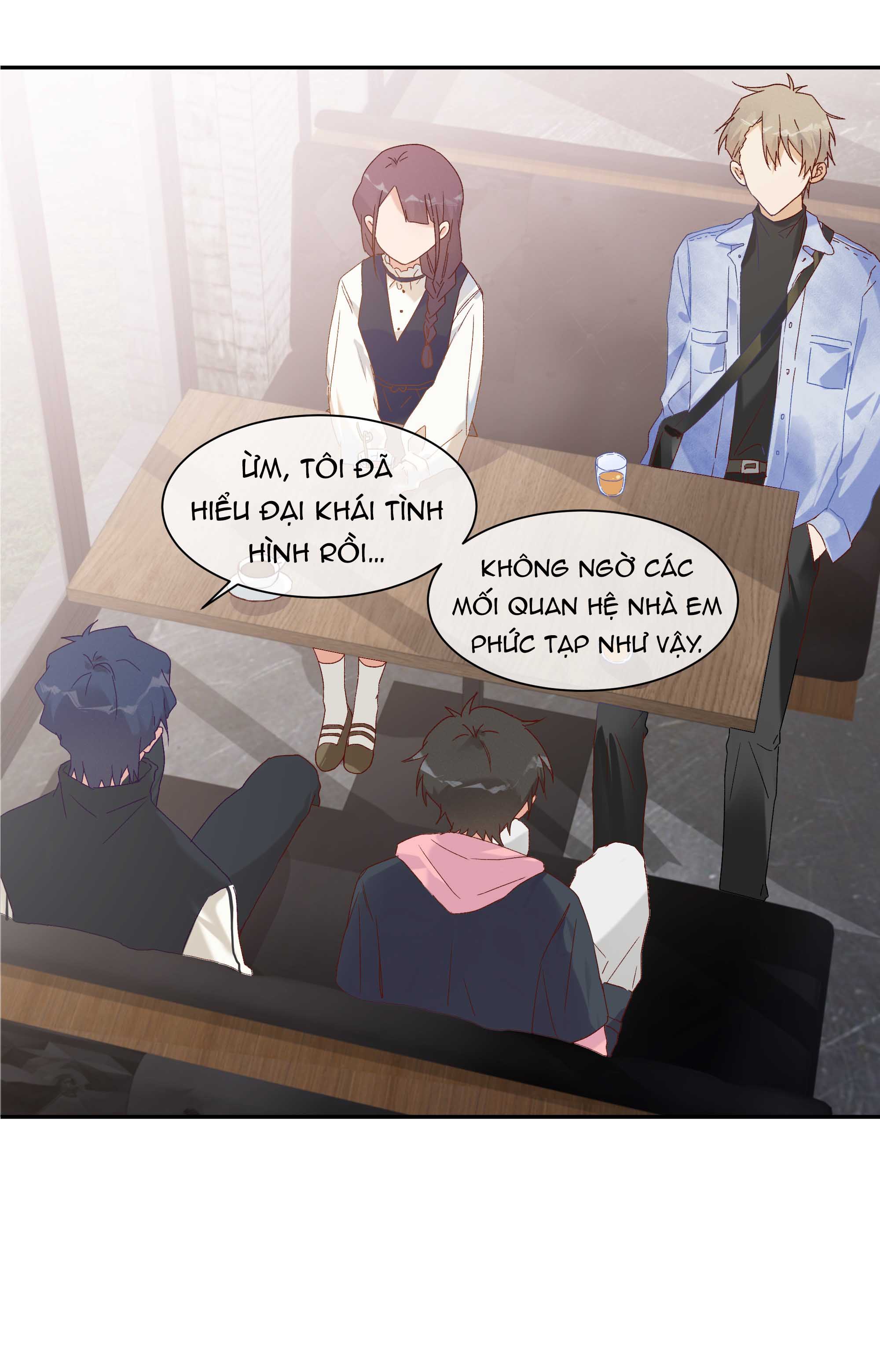 Muốn Nghe Cậu Nói Thích Tôi Chap 28 - Next Chap 29