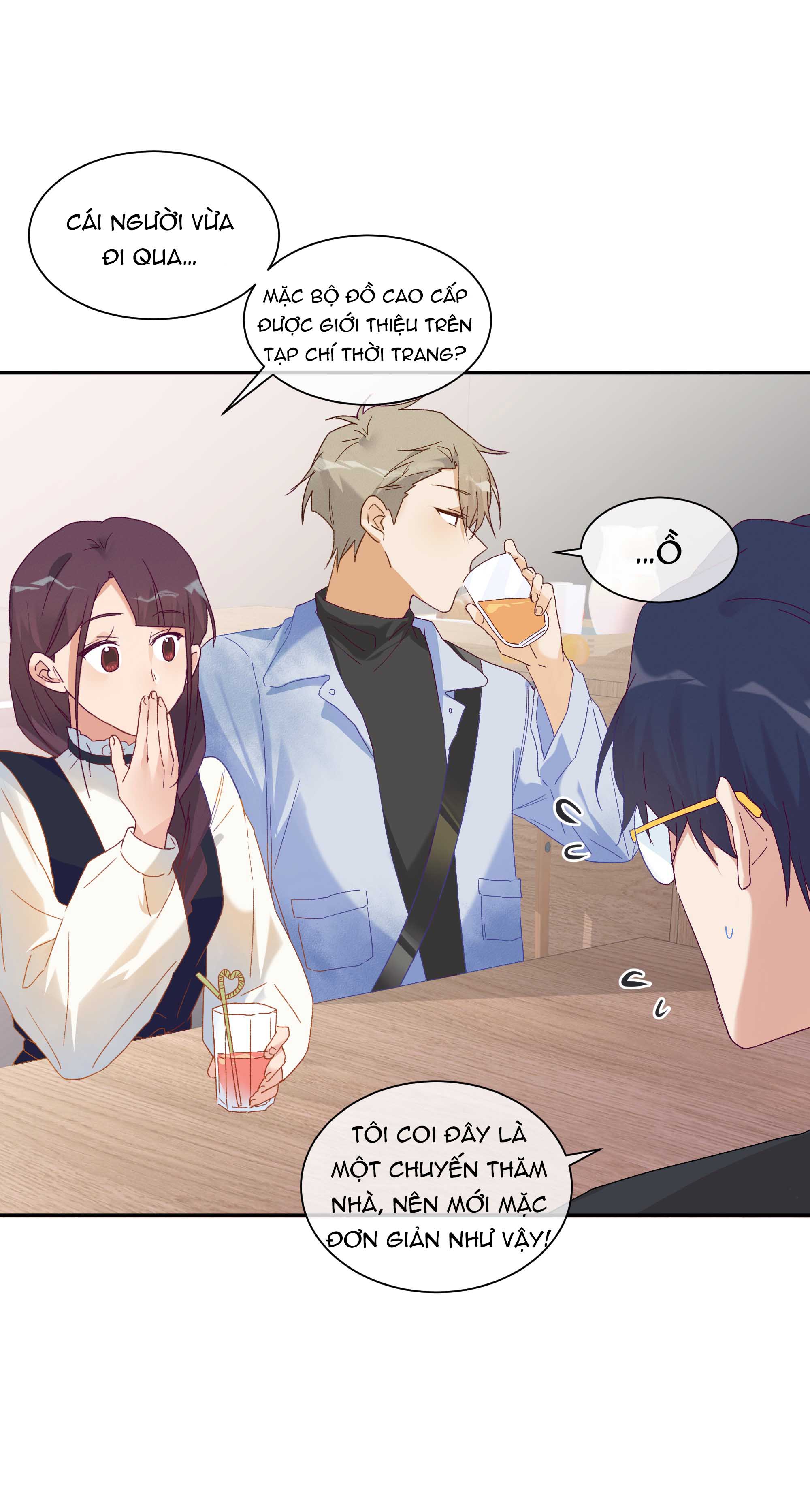 Muốn Nghe Cậu Nói Thích Tôi Chap 28 - Next Chap 29