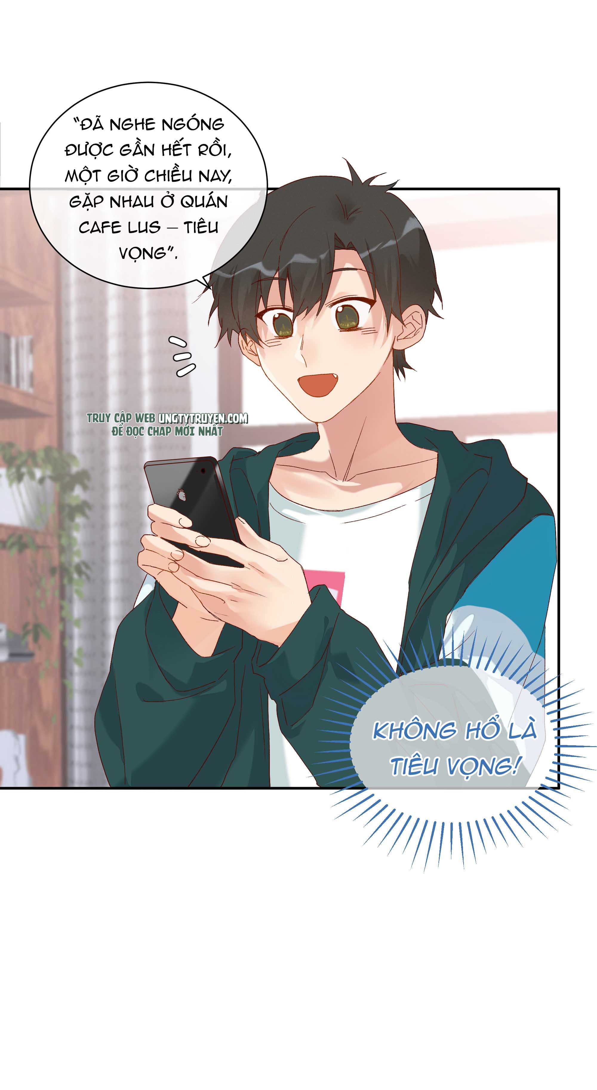 Muốn Nghe Cậu Nói Thích Tôi Chap 28 - Next Chap 29