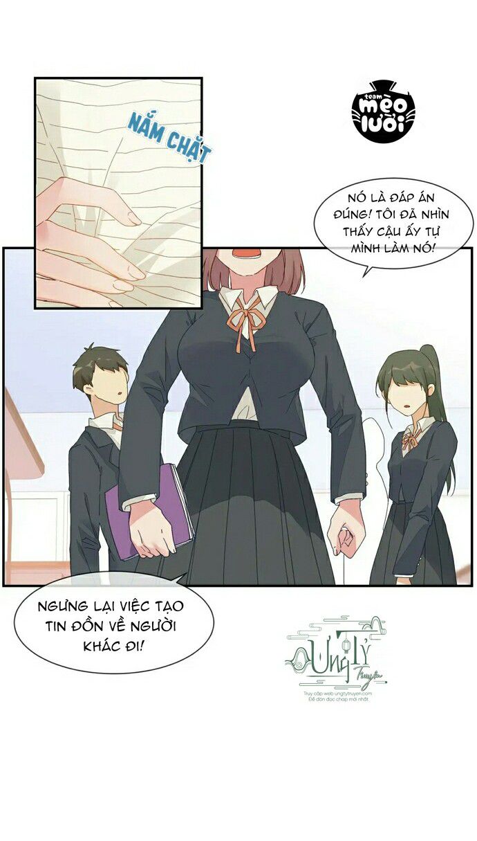 Muốn Nghe Cậu Nói Thích Tớ Chapter 21 - Next Chapter 22