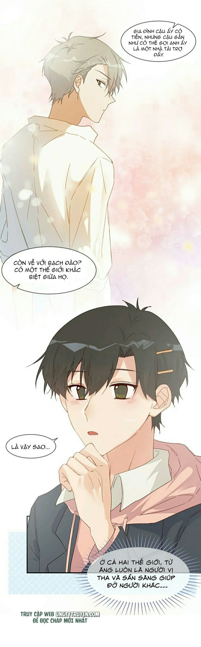 Muốn Nghe Cậu Nói Thích Tớ Chapter 21 - Next Chapter 22