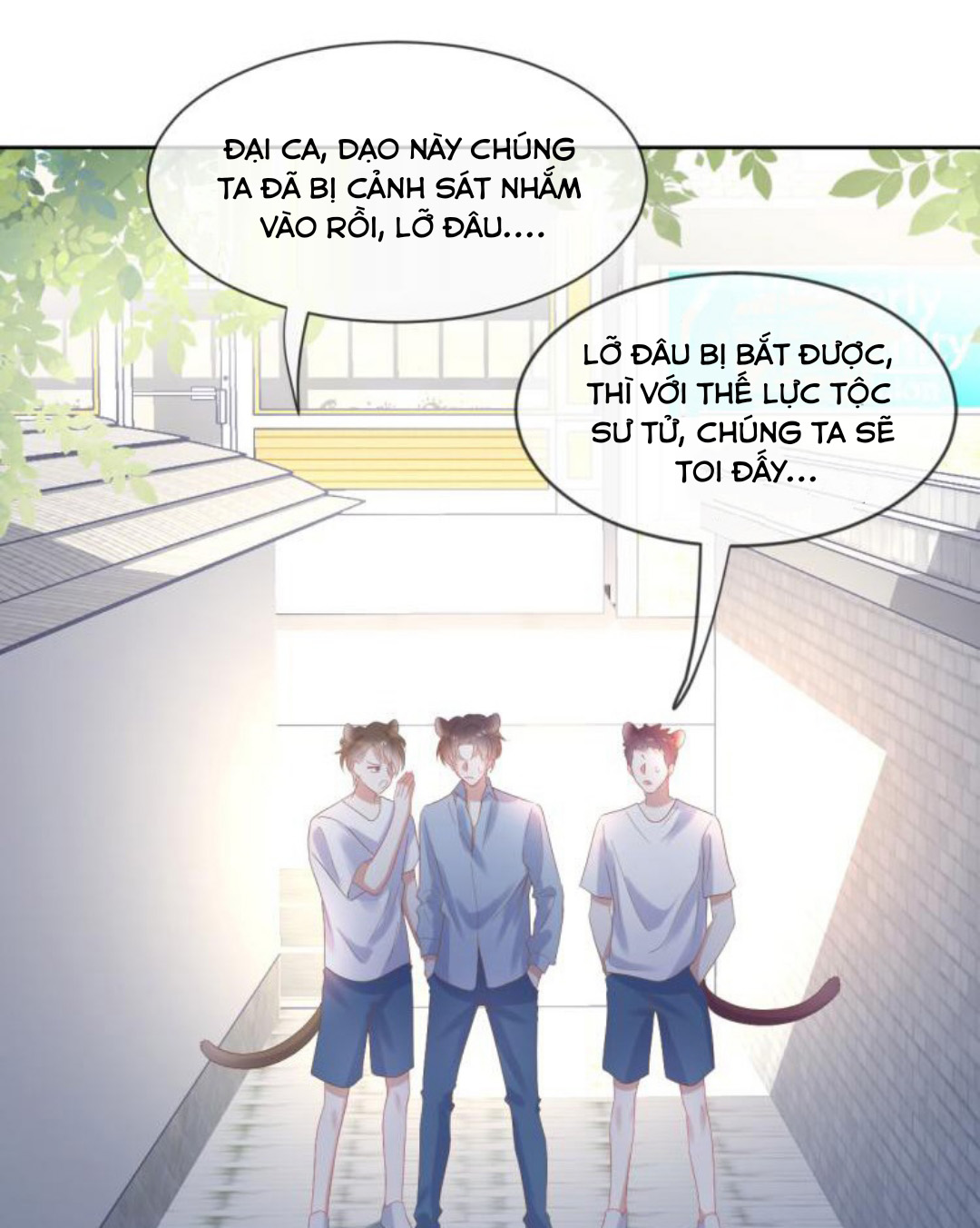 Một Ngụm Ăn Cả Thỏ Con Chapter 3 - Next Chapter 4