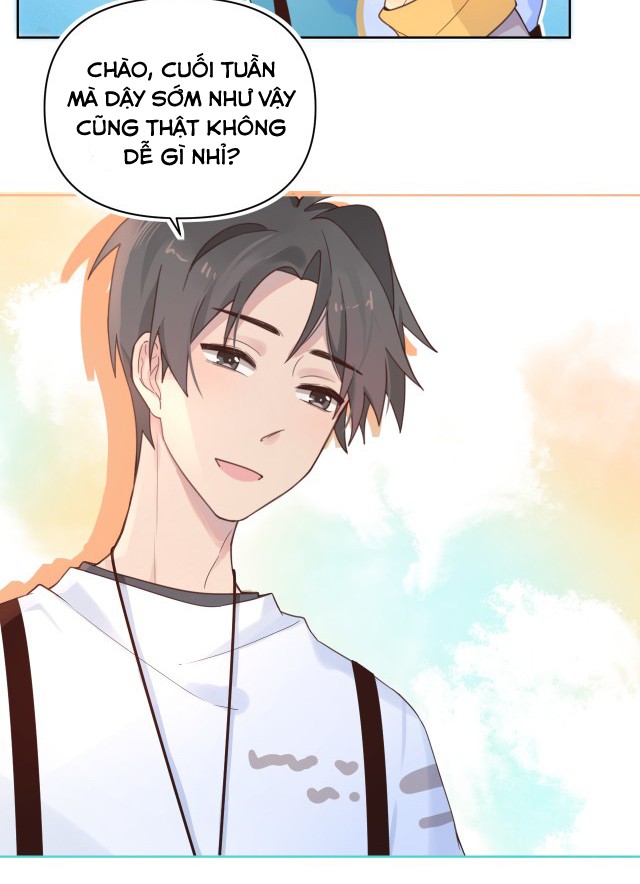 Mối Tình Đầu Của Cậu Ấy Chính Là Tôi Chap 7 - Next Chap 8