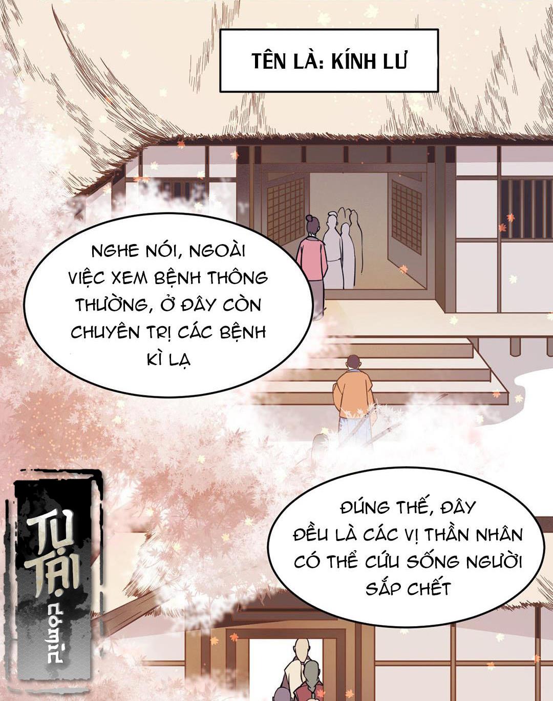 Tiên Y Kính Lư Chap 0 - Next Chap 1