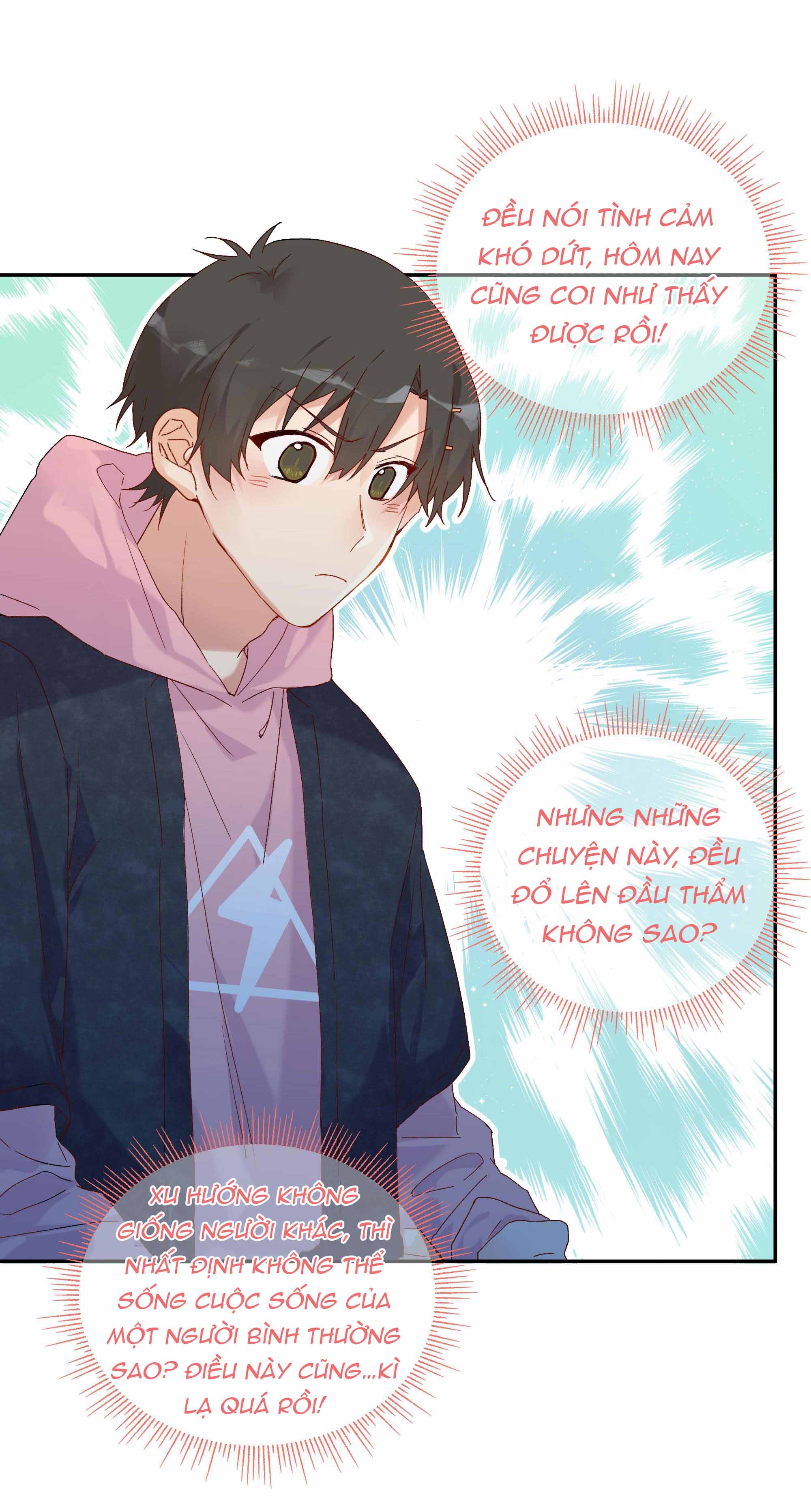 Muốn Nghe Cậu Nói Thích Tôi Chap 30 - Next Chap 31