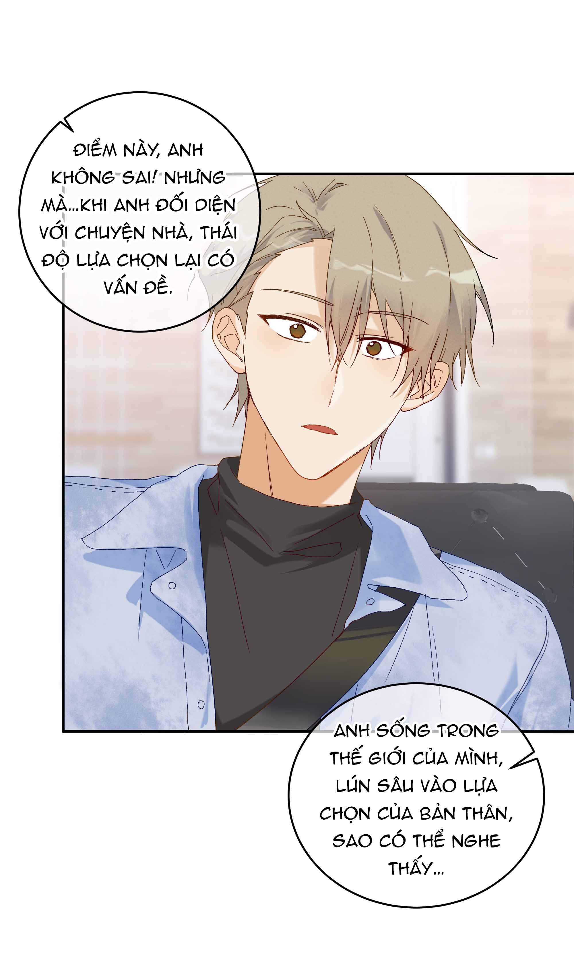 Muốn Nghe Cậu Nói Thích Tôi Chap 30 - Next Chap 31