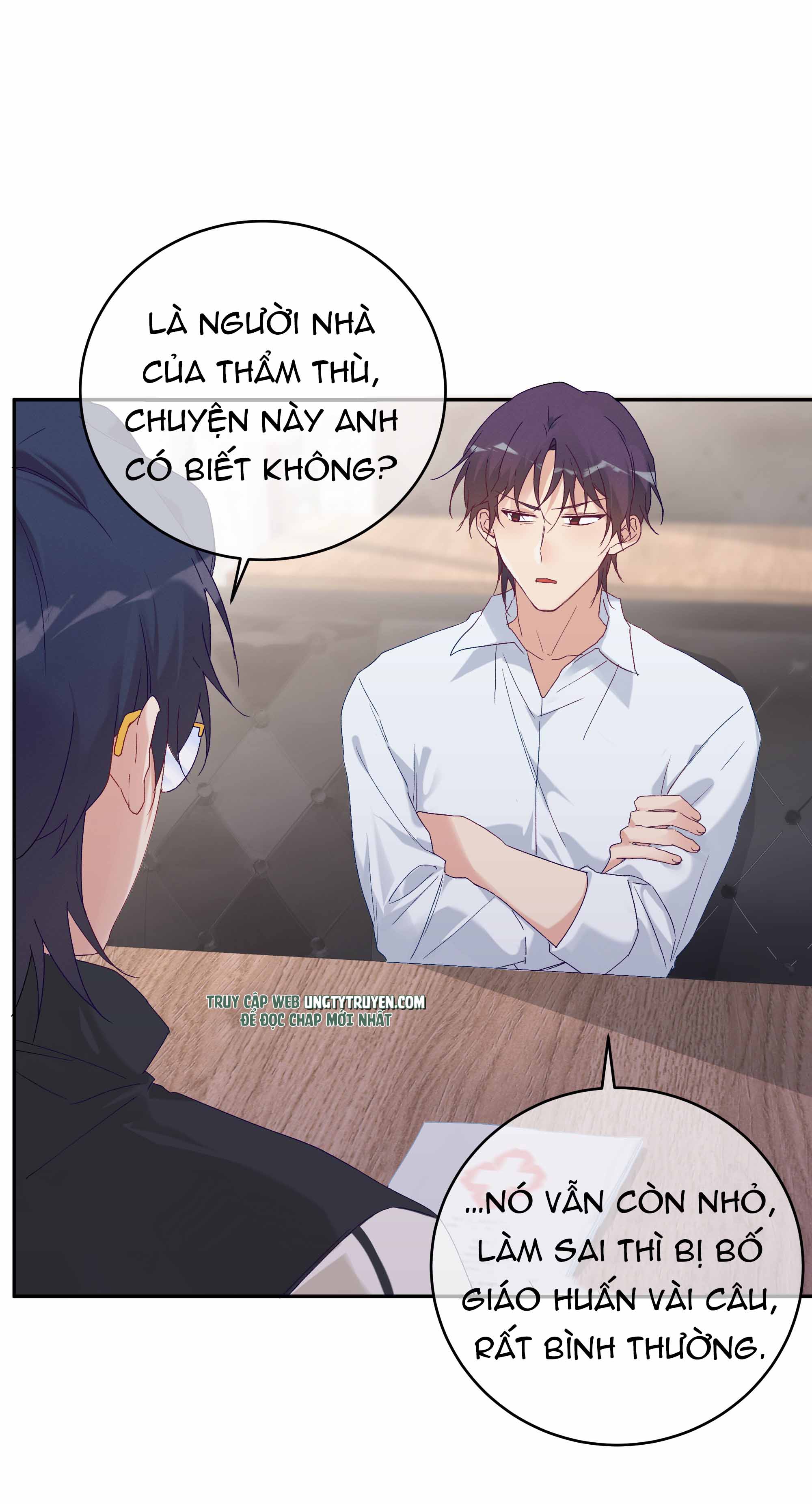 Muốn Nghe Cậu Nói Thích Tôi Chap 30 - Next Chap 31