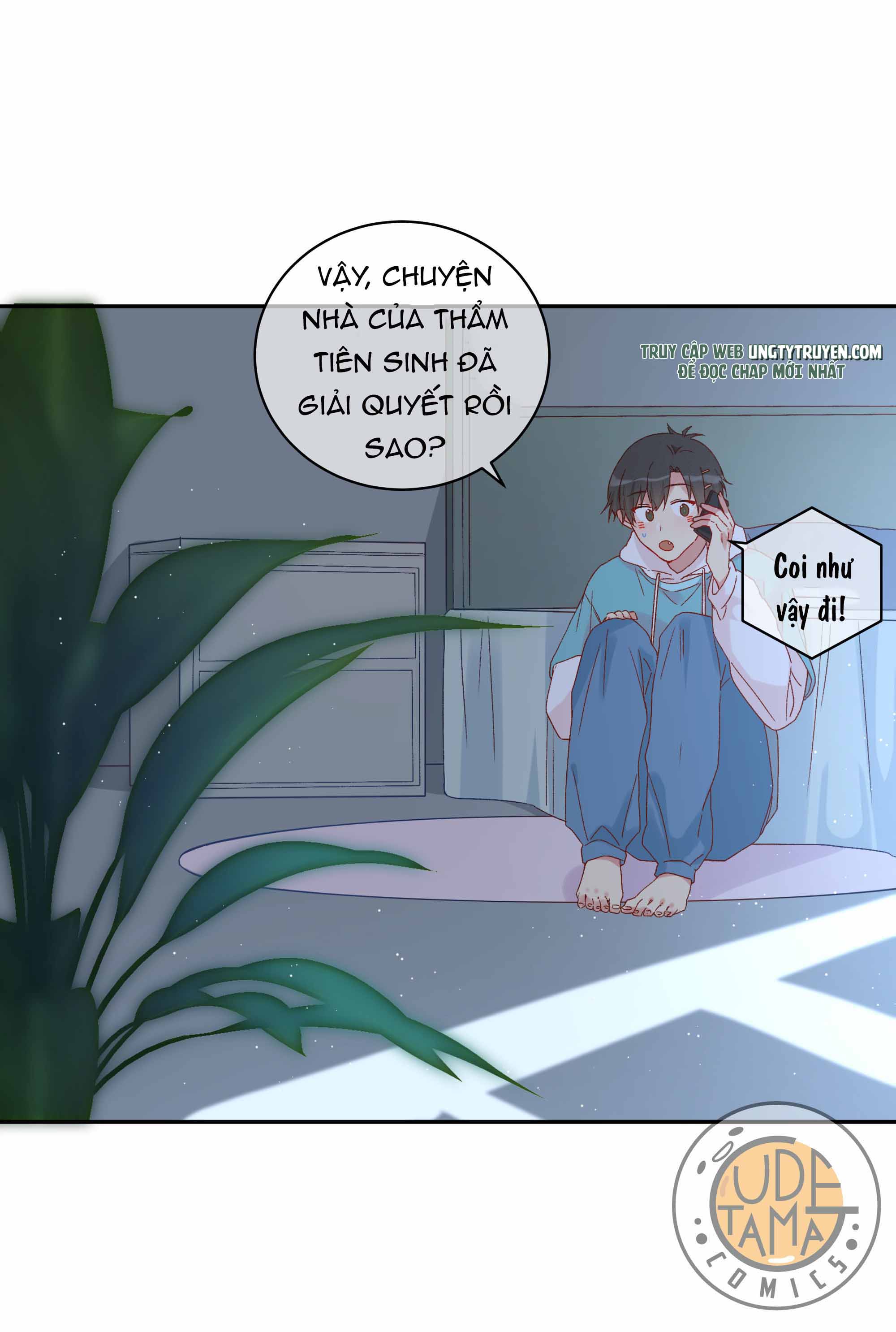 Muốn Nghe Cậu Nói Thích Tôi Chap 32 - Next Chap 33