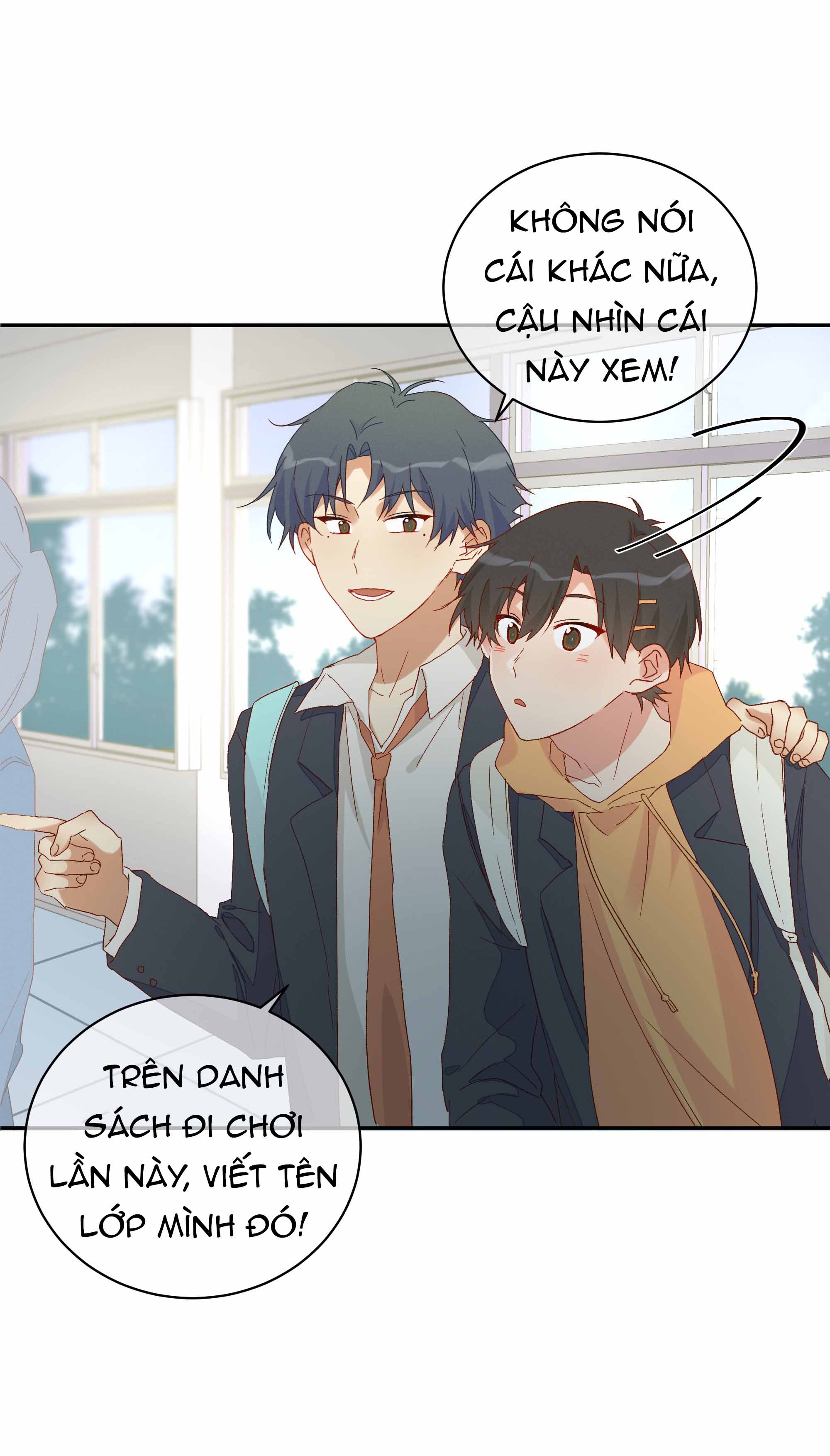 Muốn Nghe Cậu Nói Thích Tôi Chap 32 - Next Chap 33