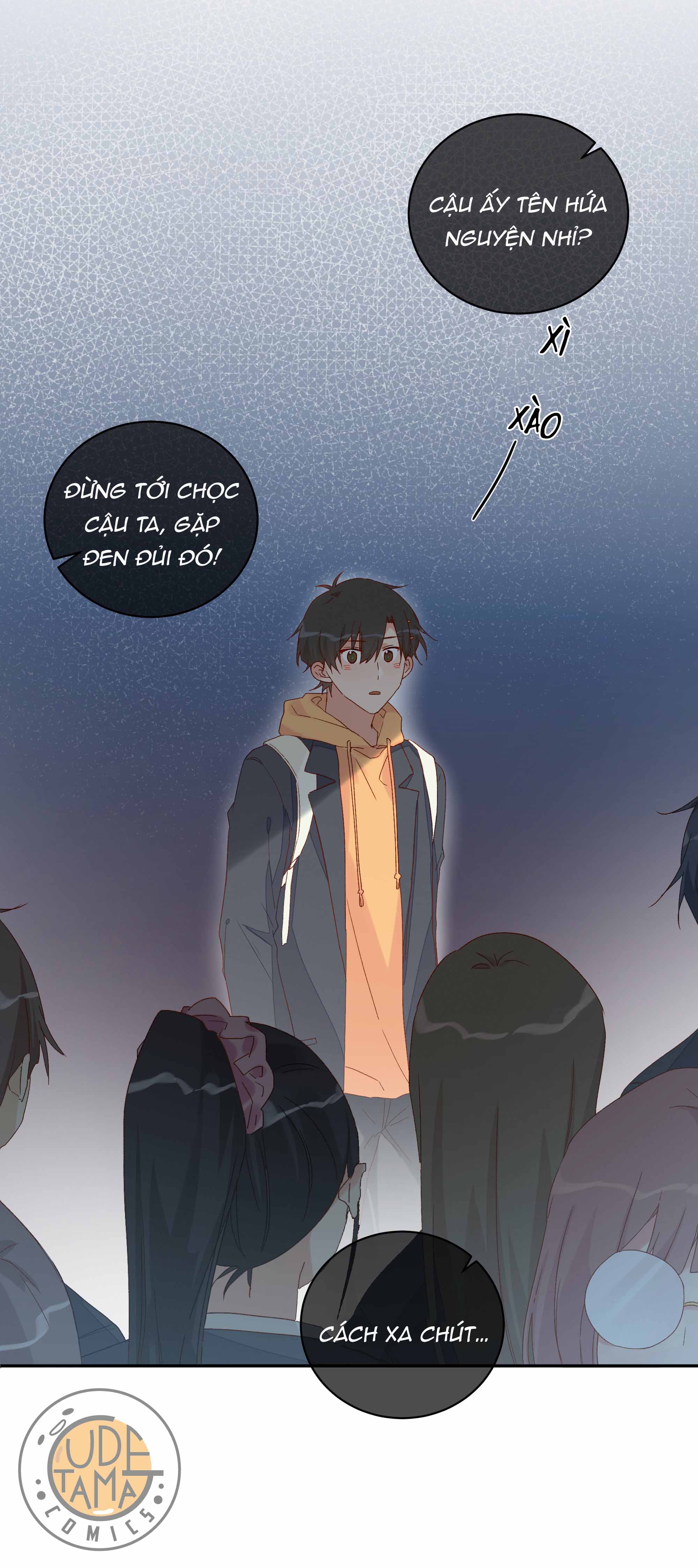 Muốn Nghe Cậu Nói Thích Tôi Chap 32 - Next Chap 33