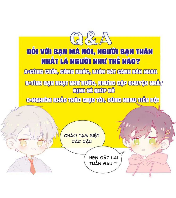 Muốn Nghe Cậu Nói Thích Tớ Chapter 31 - Next Chapter 32