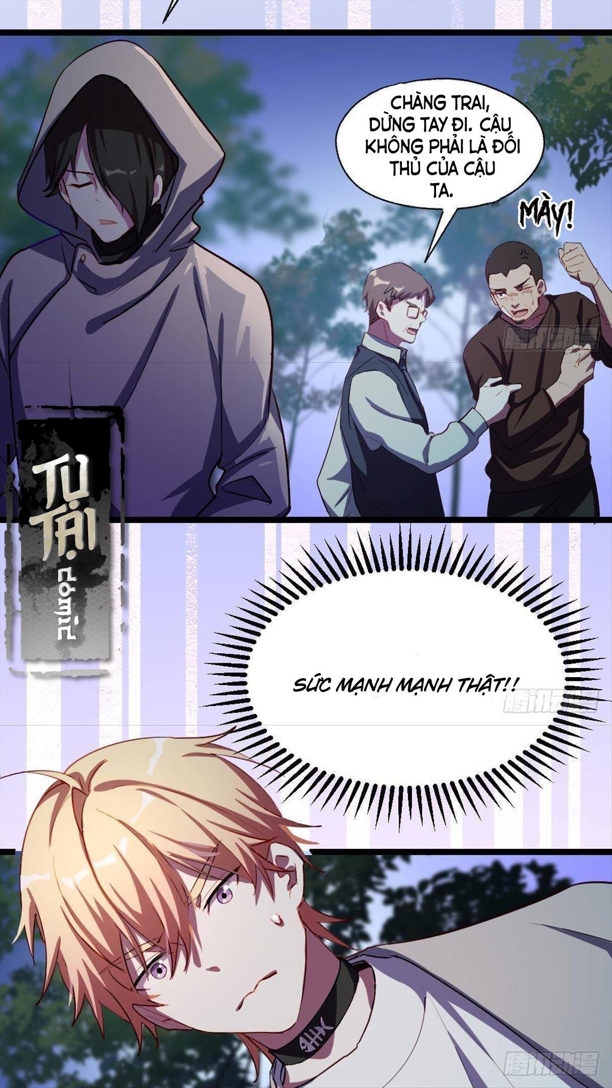 Trò Chơi Bí Hiểm Chap 4: Bão 20/10 - Next Chapter 5