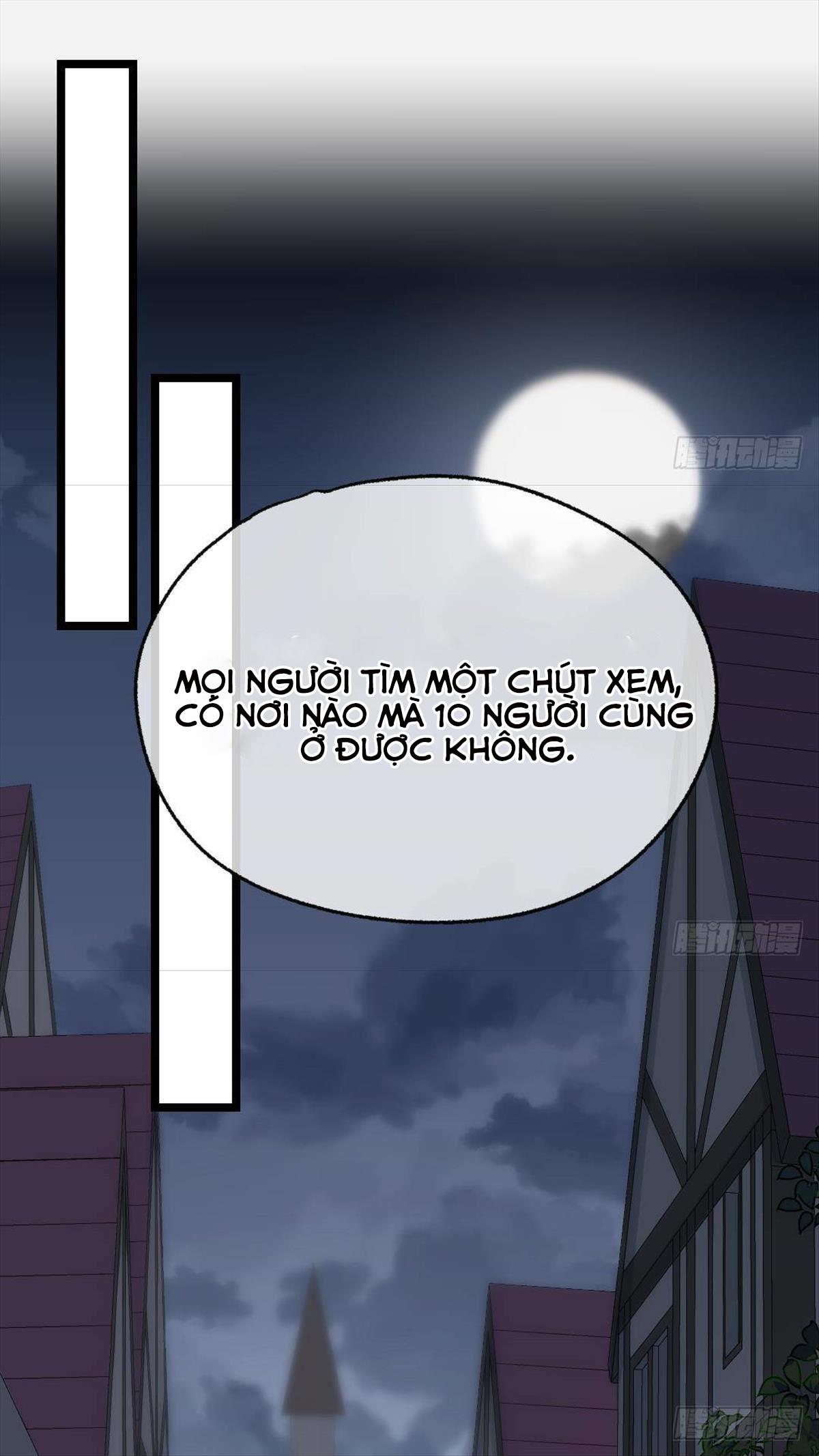 Trò Chơi Bí Hiểm Chap 4: Bão 20/10 - Next Chapter 5