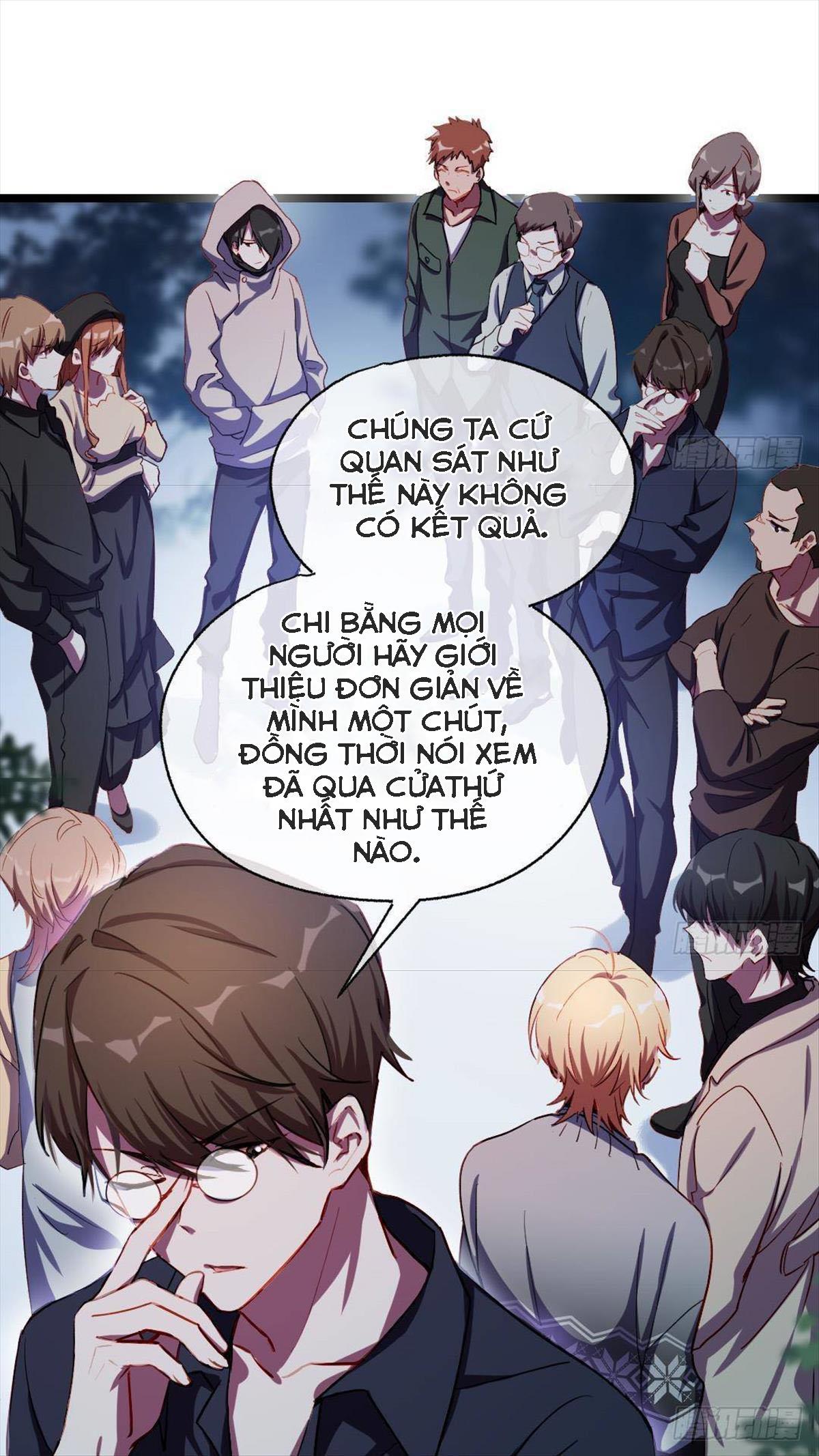 Trò Chơi Bí Hiểm Chap 4: Bão 20/10 - Next Chapter 5