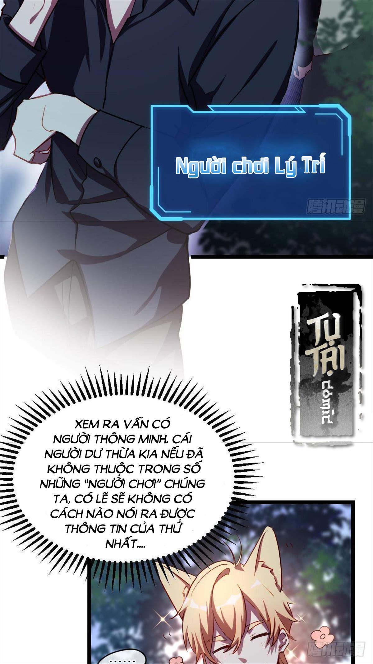 Trò Chơi Bí Hiểm Chap 4: Bão 20/10 - Next Chapter 5