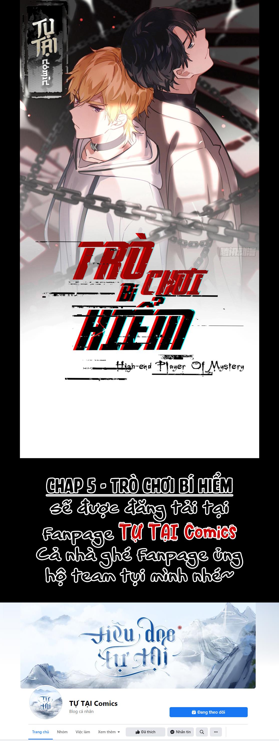 Trò Chơi Bí Hiểm Chap 5: Bão 20/10 - Next Chapter 6