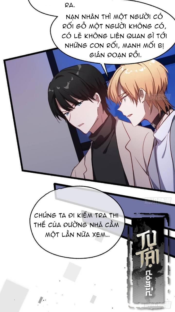 Trò Chơi Bí Hiểm Chap 6: Bão 20/10 - Next Chapter 7