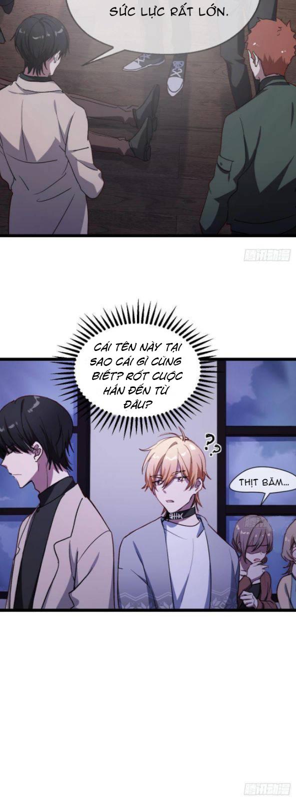 Trò Chơi Bí Hiểm Chap 6: Bão 20/10 - Next Chapter 7