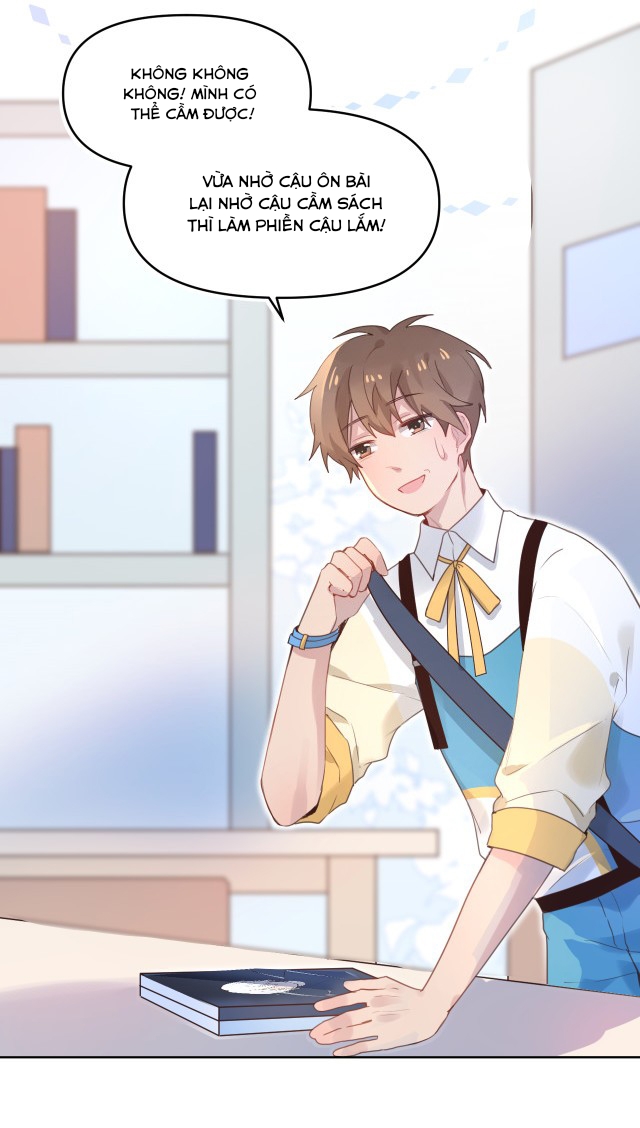 Mối Tình Đầu Của Cậu Ấy Chính Là Tôi Chap 9 - Next Chap 10