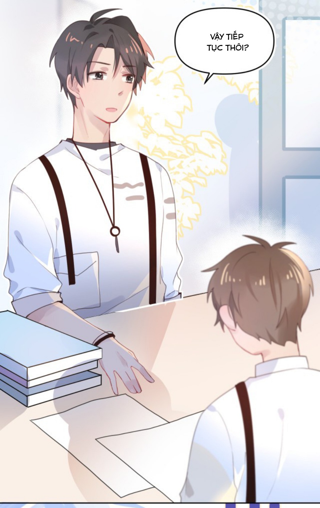 Mối Tình Đầu Của Cậu Ấy Chính Là Tôi Chap 9 - Next Chap 10