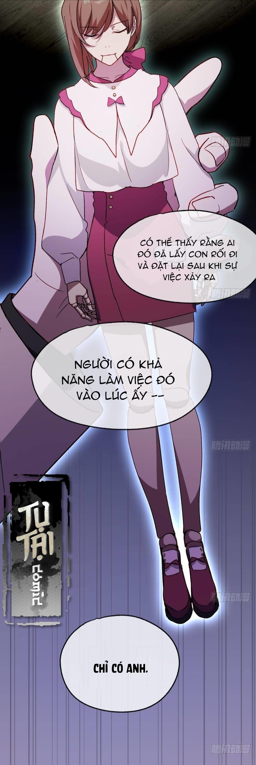 Trò Chơi Bí Hiểm Chap 7: Bão 20/10 - Next Chap 8