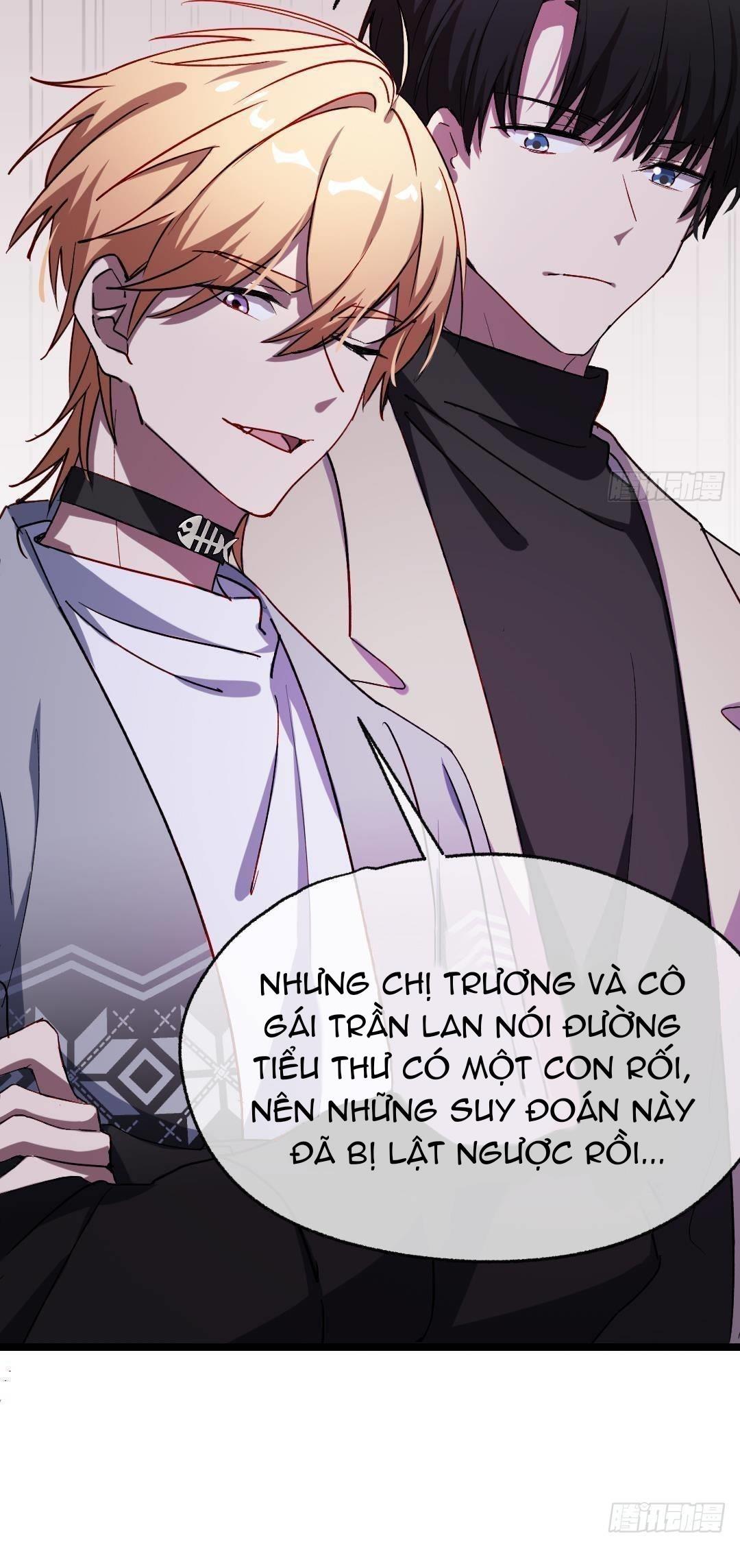 Trò Chơi Bí Hiểm Chap 7: Bão 20/10 - Next Chap 8