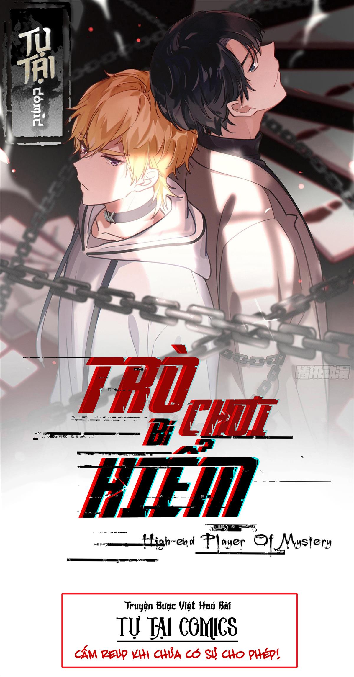 Trò Chơi Bí Hiểm Chap 7: Bão 20/10 - Next Chap 8