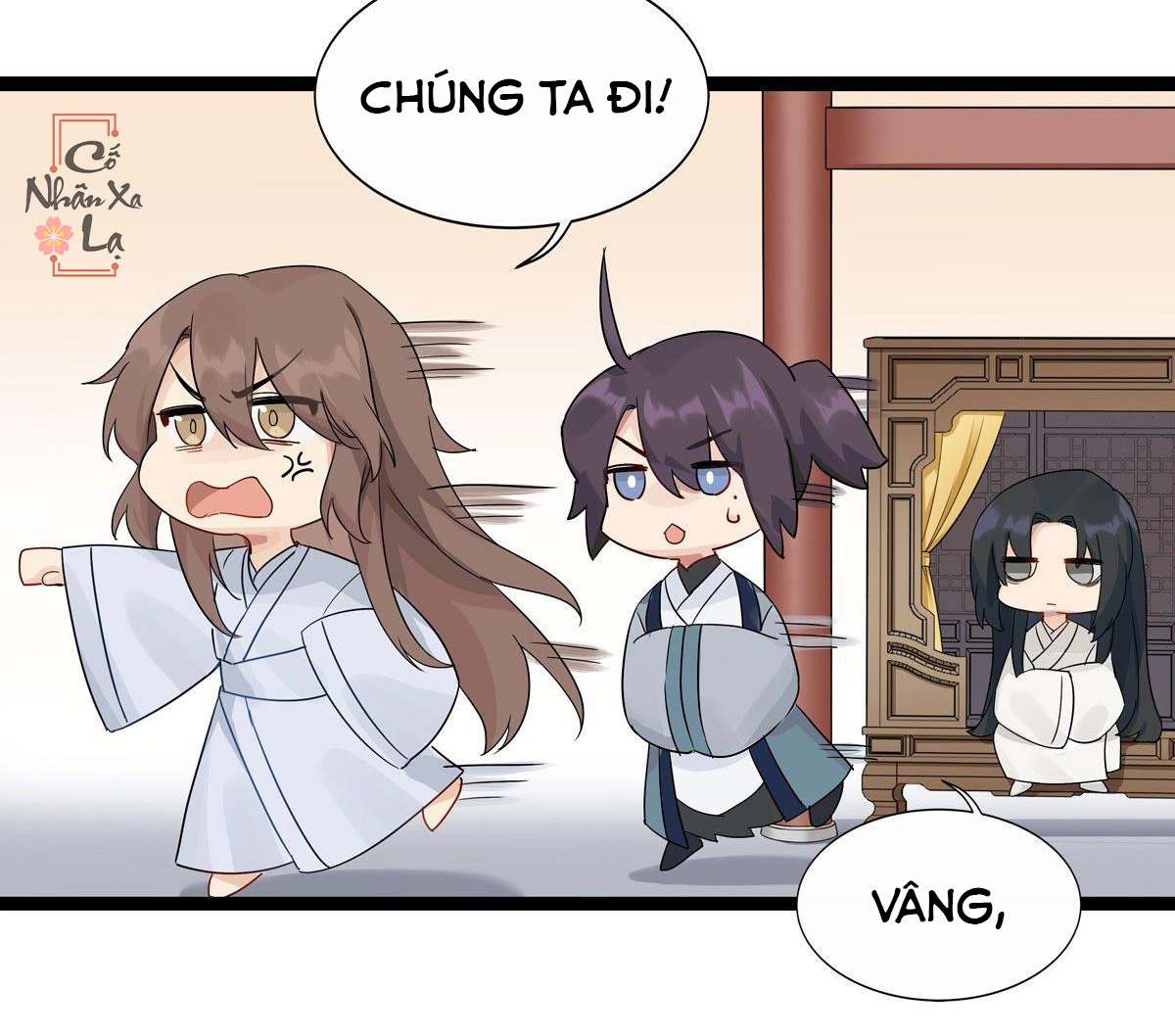 Tướng Giá Chap 3-2 - Next Chap 3-1