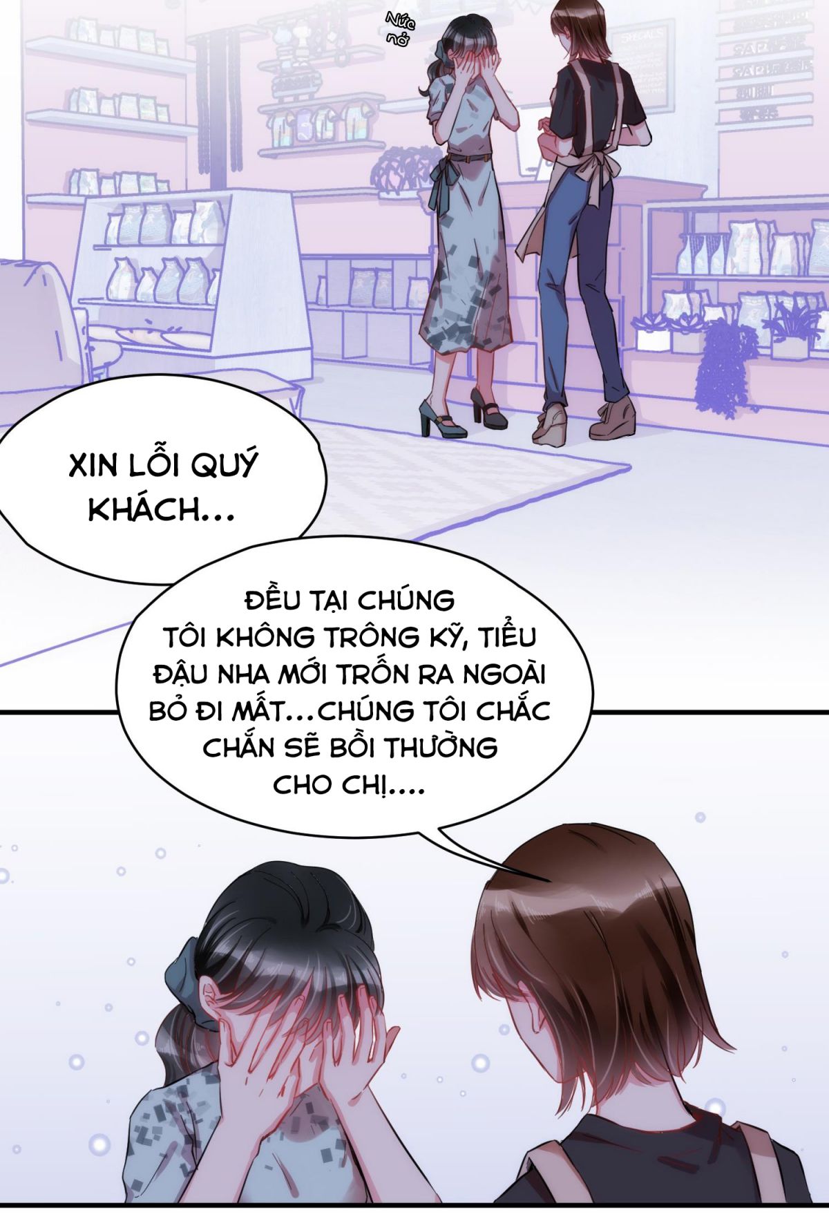 Mối quan hệ không được thuần hóa Chapter 6 - Next Chapter 7