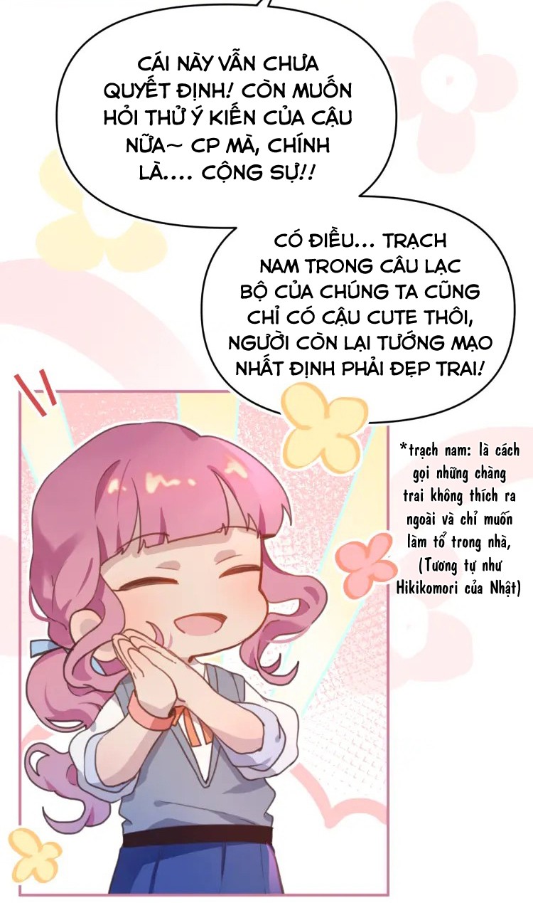 Mối Tình Đầu Của Cậu Ấy Chính Là Tôi Chap 11 - Next Chap 12