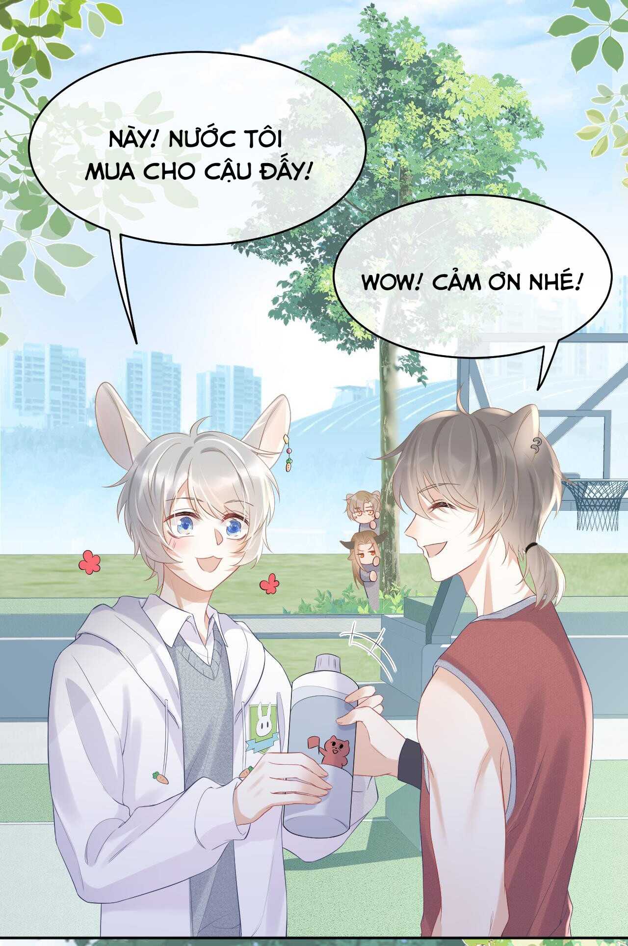 Một Ngụm Ăn Cả Thỏ Con Chapter 7 - Next Chapter 8