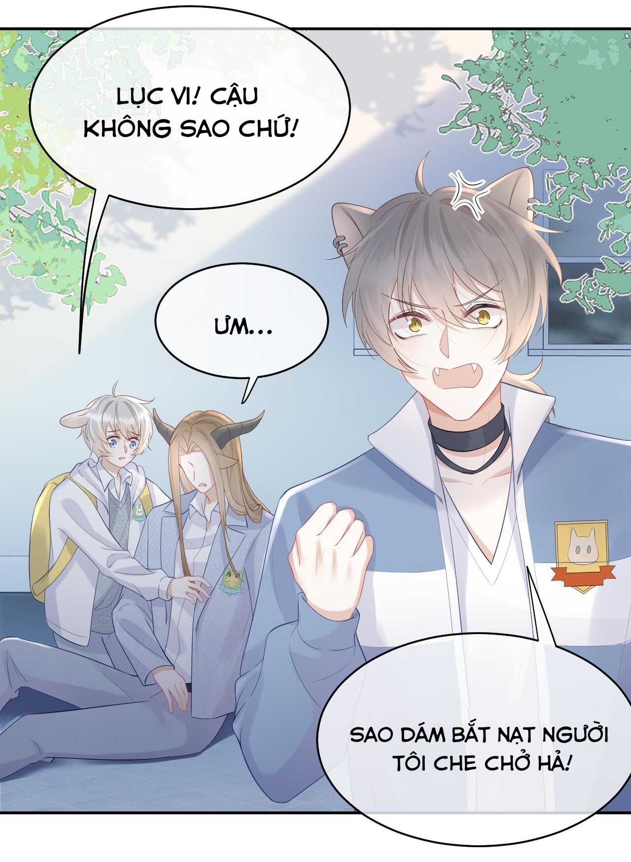 Một Ngụm Ăn Cả Thỏ Con Chapter 7 - Next Chapter 8