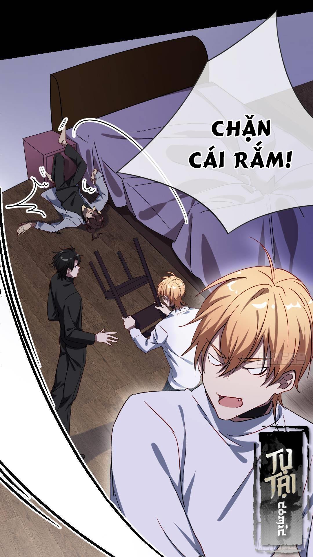 Trò Chơi Bí Hiểm Chap 8 - Next Chap 9