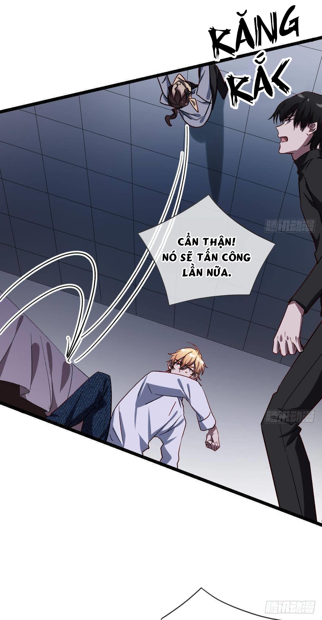 Trò Chơi Bí Hiểm Chap 8 - Next Chap 9