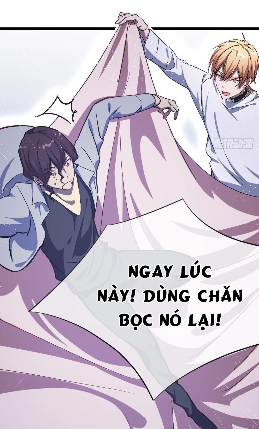 Trò Chơi Bí Hiểm Chap 8 - Next Chap 9