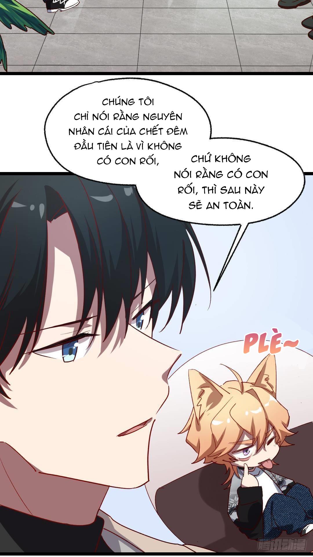 Trò Chơi Bí Hiểm Chap 8 - Next Chap 9