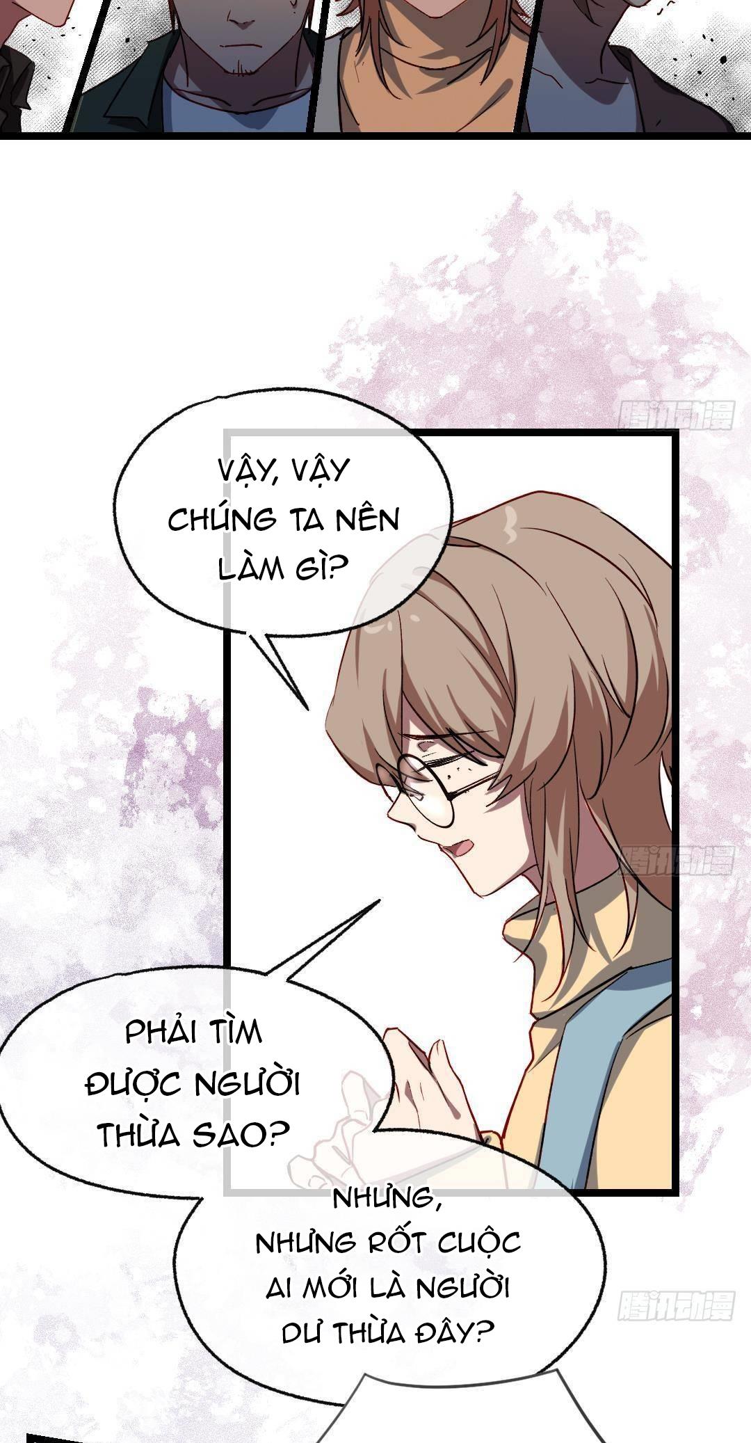 Trò Chơi Bí Hiểm Chap 8 - Next Chap 9