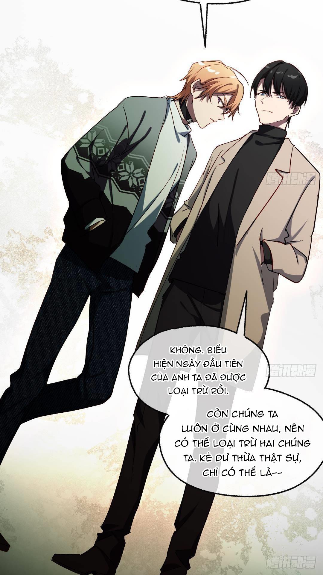 Trò Chơi Bí Hiểm Chap 8 - Next Chap 9