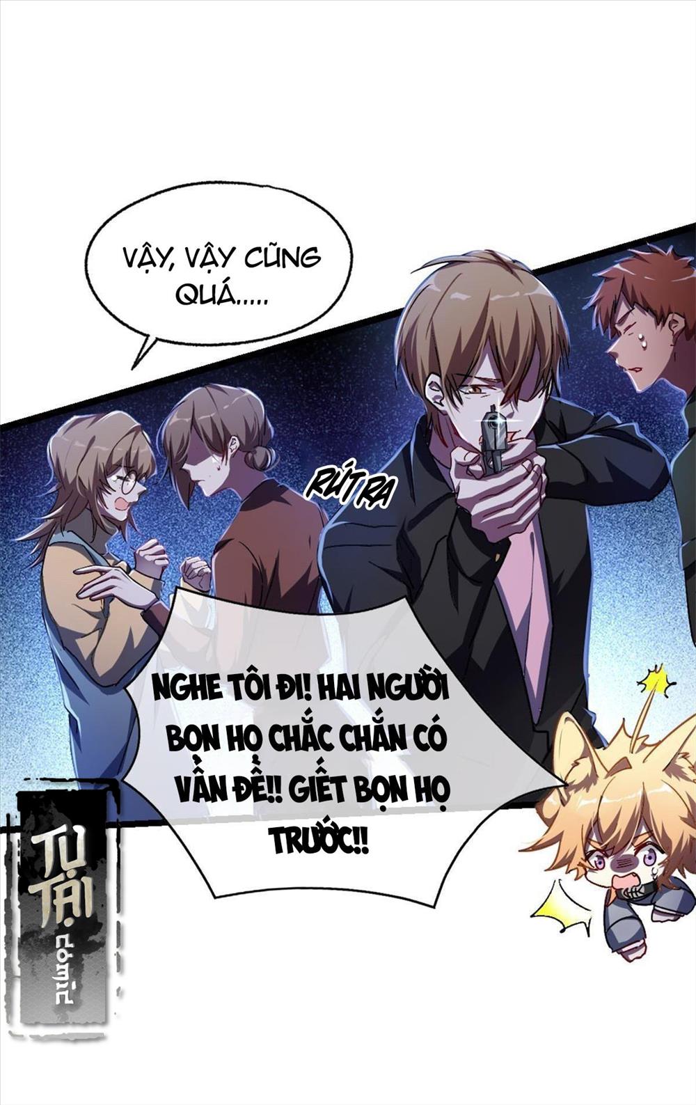 Trò Chơi Bí Hiểm Chap 9 - Next Chap 10