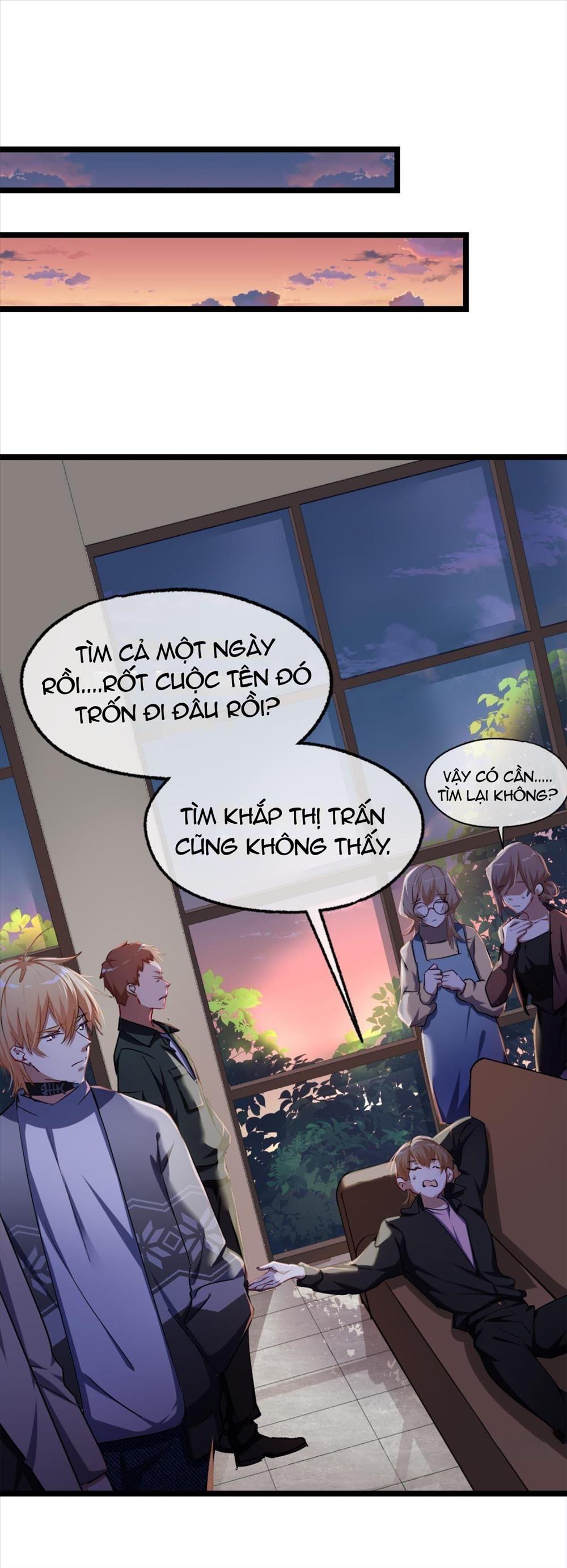 Trò Chơi Bí Hiểm Chap 9 - Next Chap 10