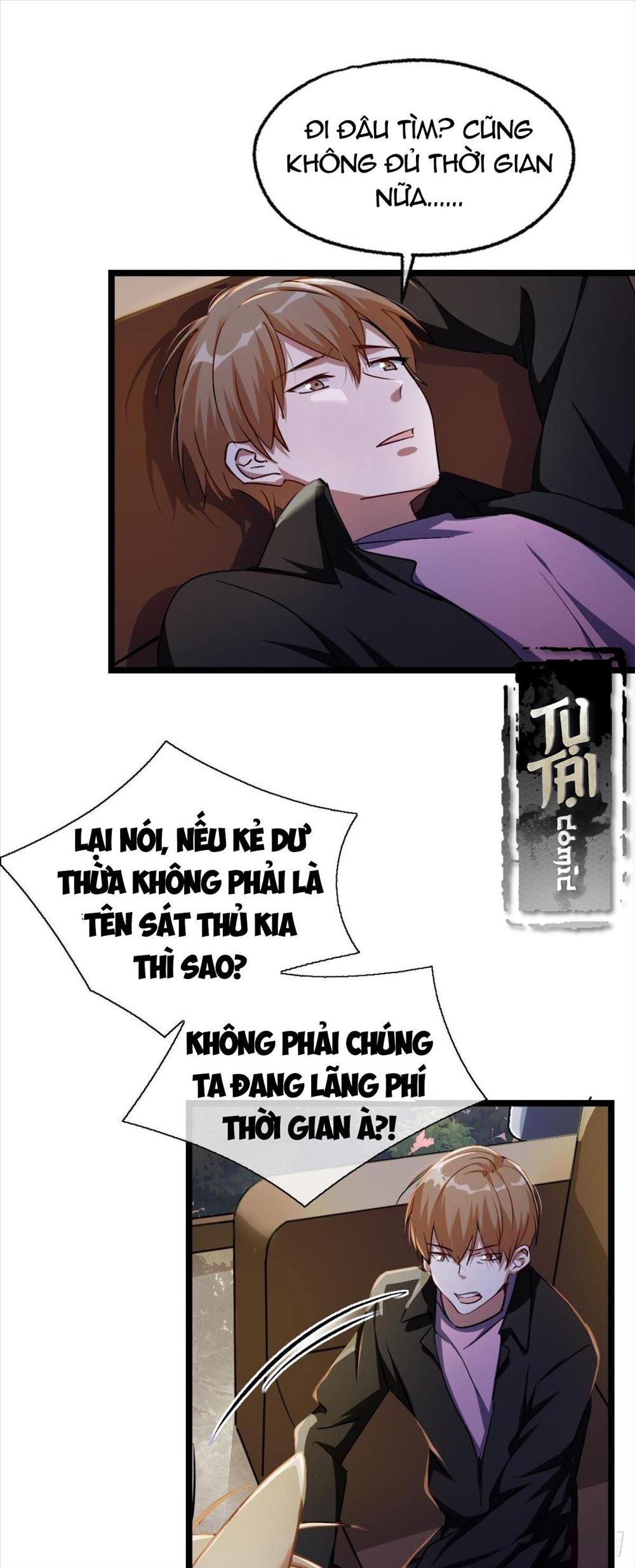 Trò Chơi Bí Hiểm Chap 9 - Next Chap 10