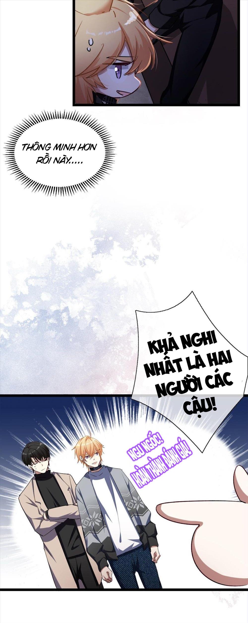 Trò Chơi Bí Hiểm Chap 9 - Next Chap 10