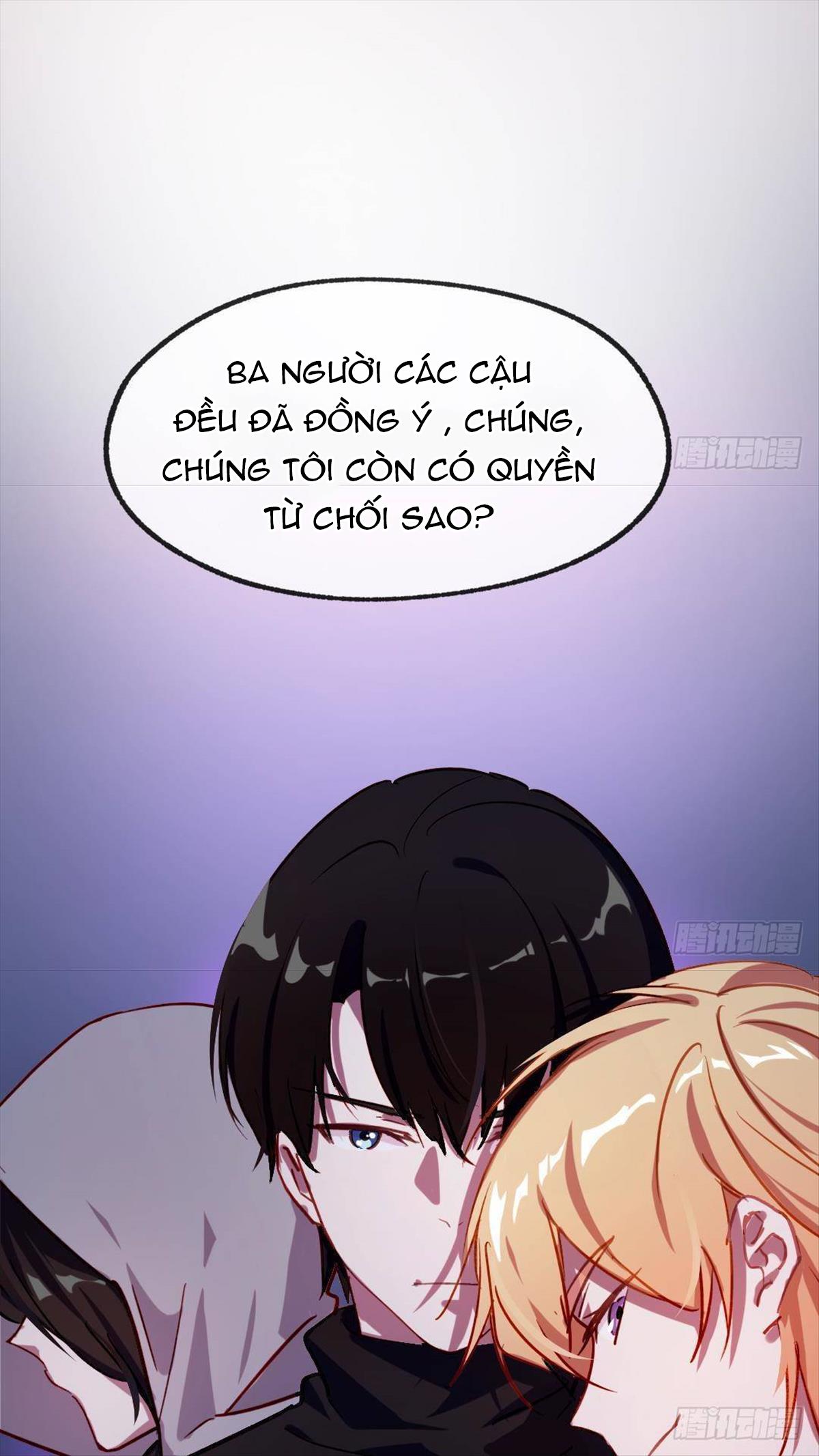 Trò Chơi Bí Hiểm Chap 11 - Next Chap 12