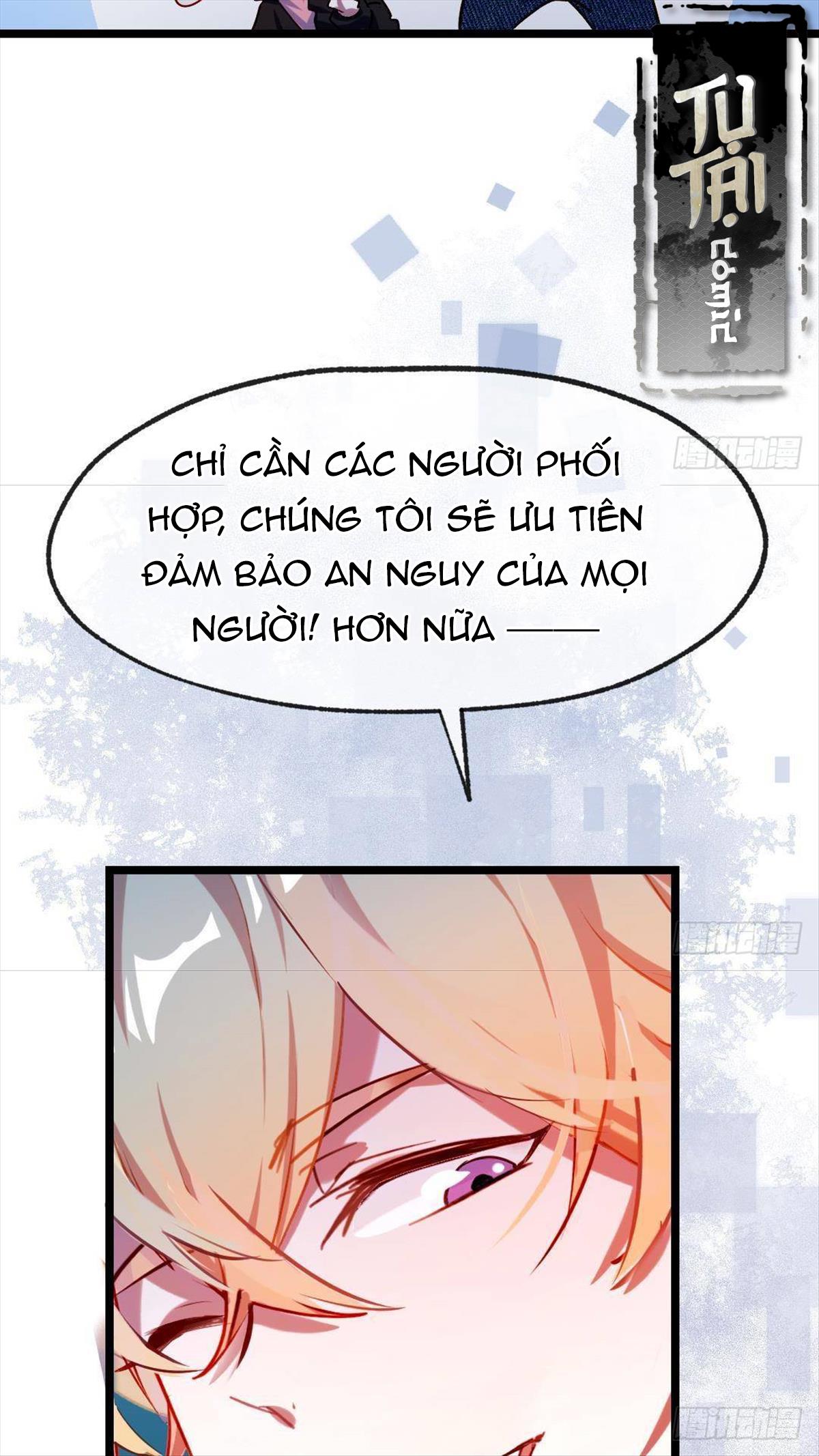 Trò Chơi Bí Hiểm Chap 11 - Next Chap 12