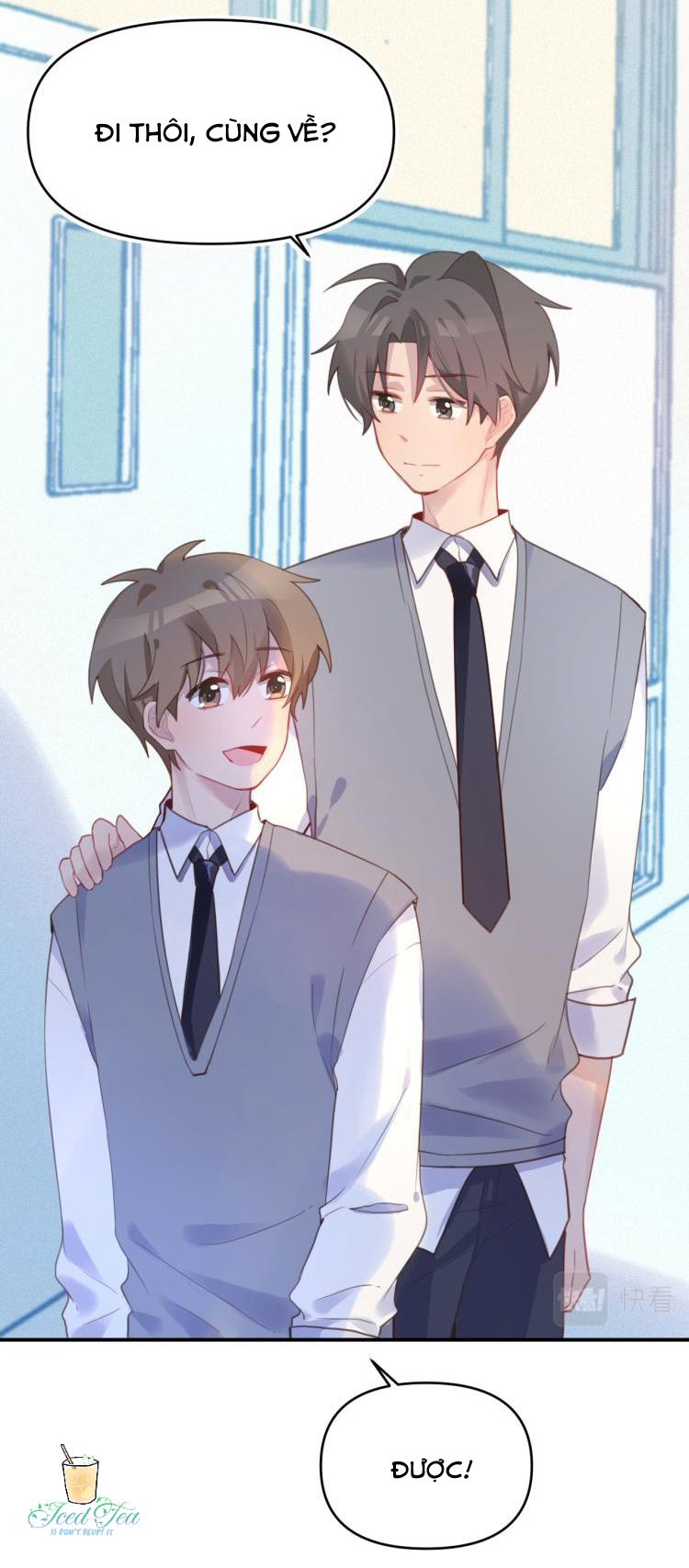 Mối Tình Đầu Của Cậu Ấy Chính Là Tôi Chap 13 - Next Chap 14