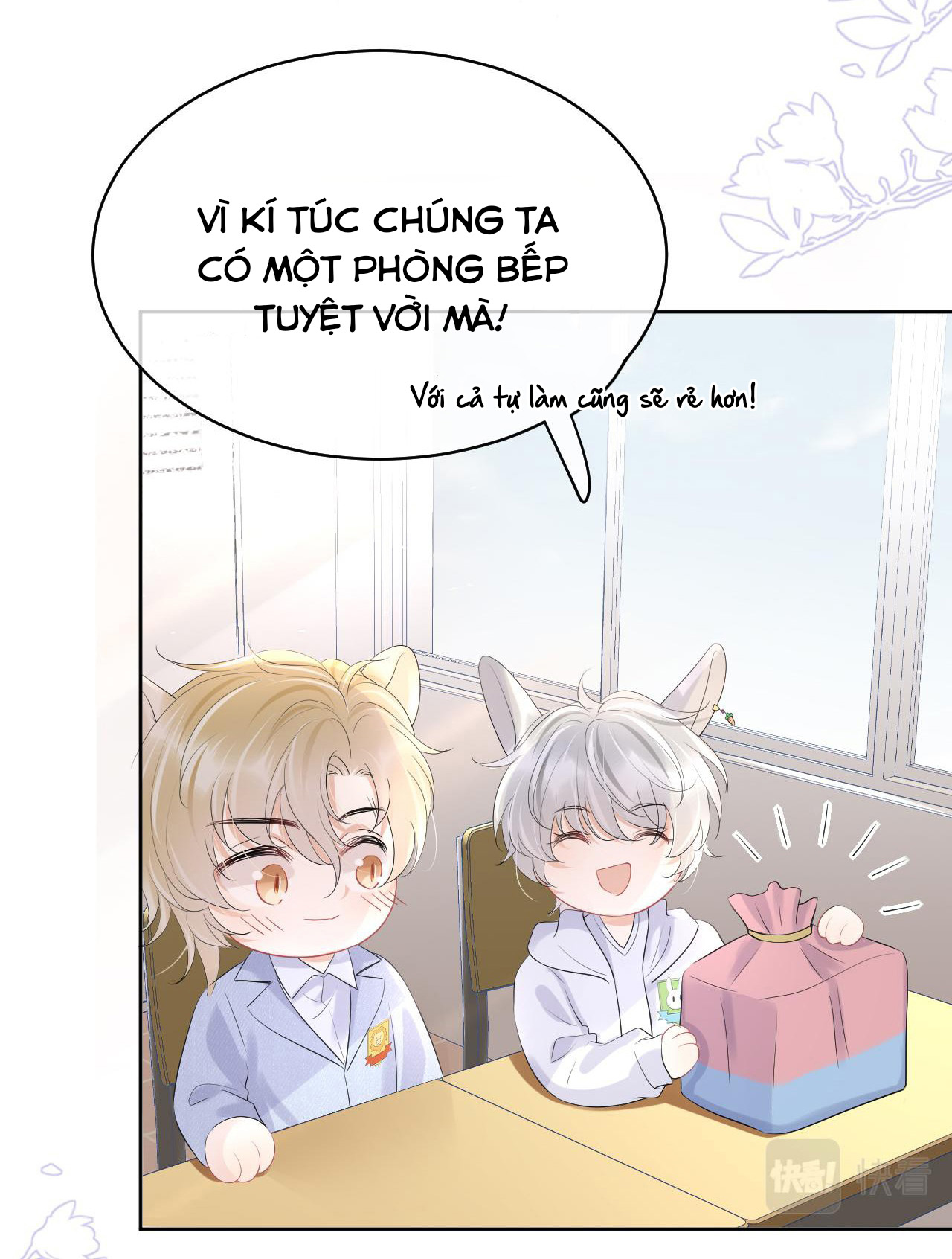 Một Ngụm Ăn Cả Thỏ Con Chapter 10 - Next Chapter 11