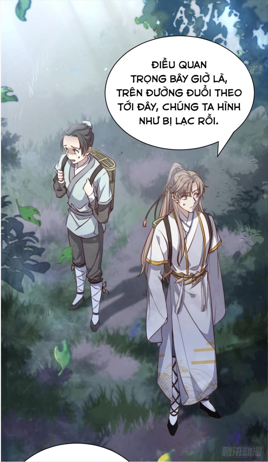 Sơn Hải Cách Trở Lương Duyên Chap 1 - Next Chap 2